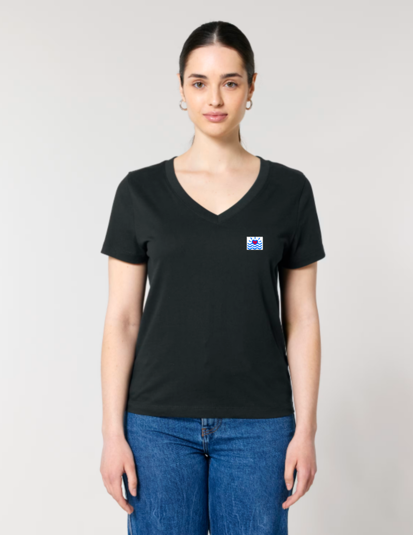 Tee-shirt Col V