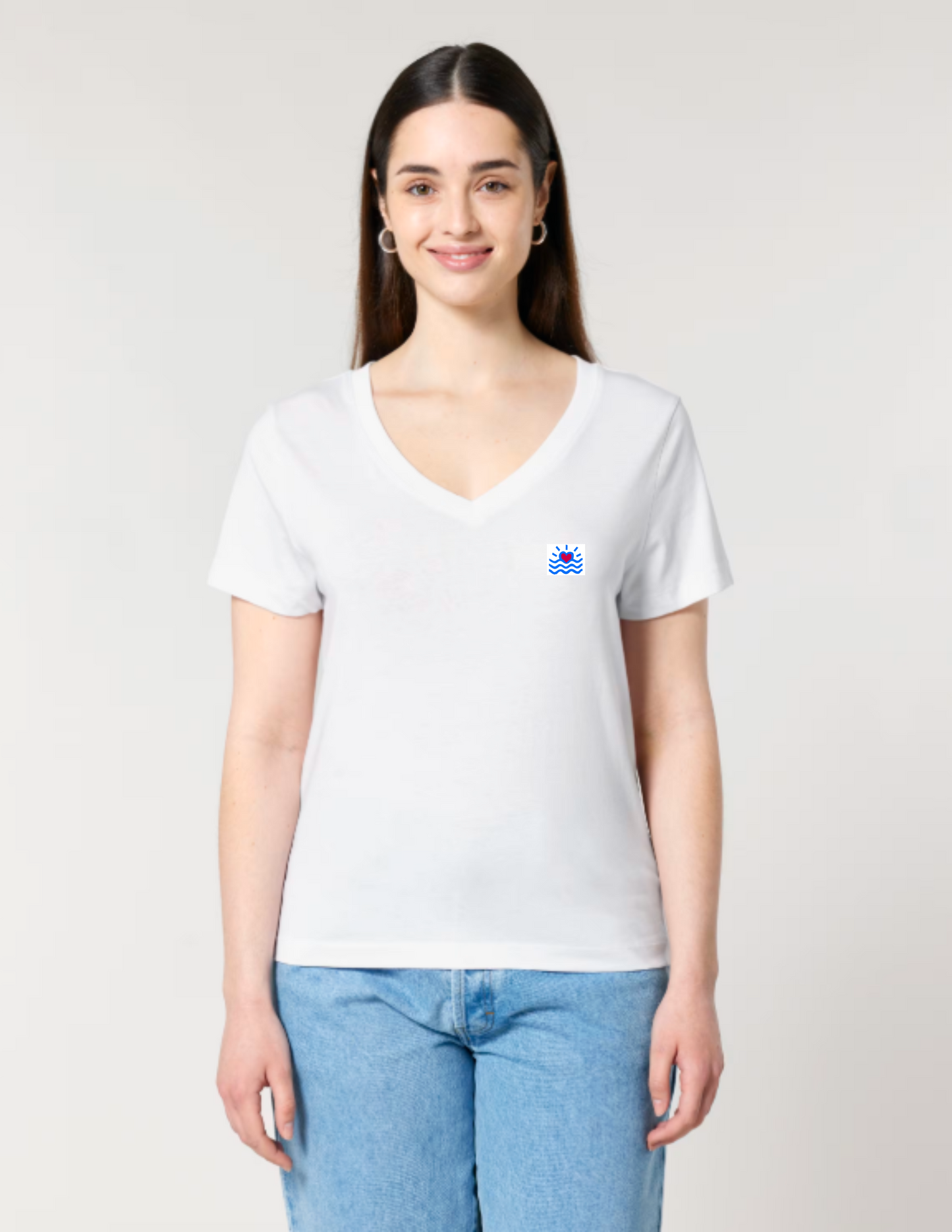 Tee-shirt Col V