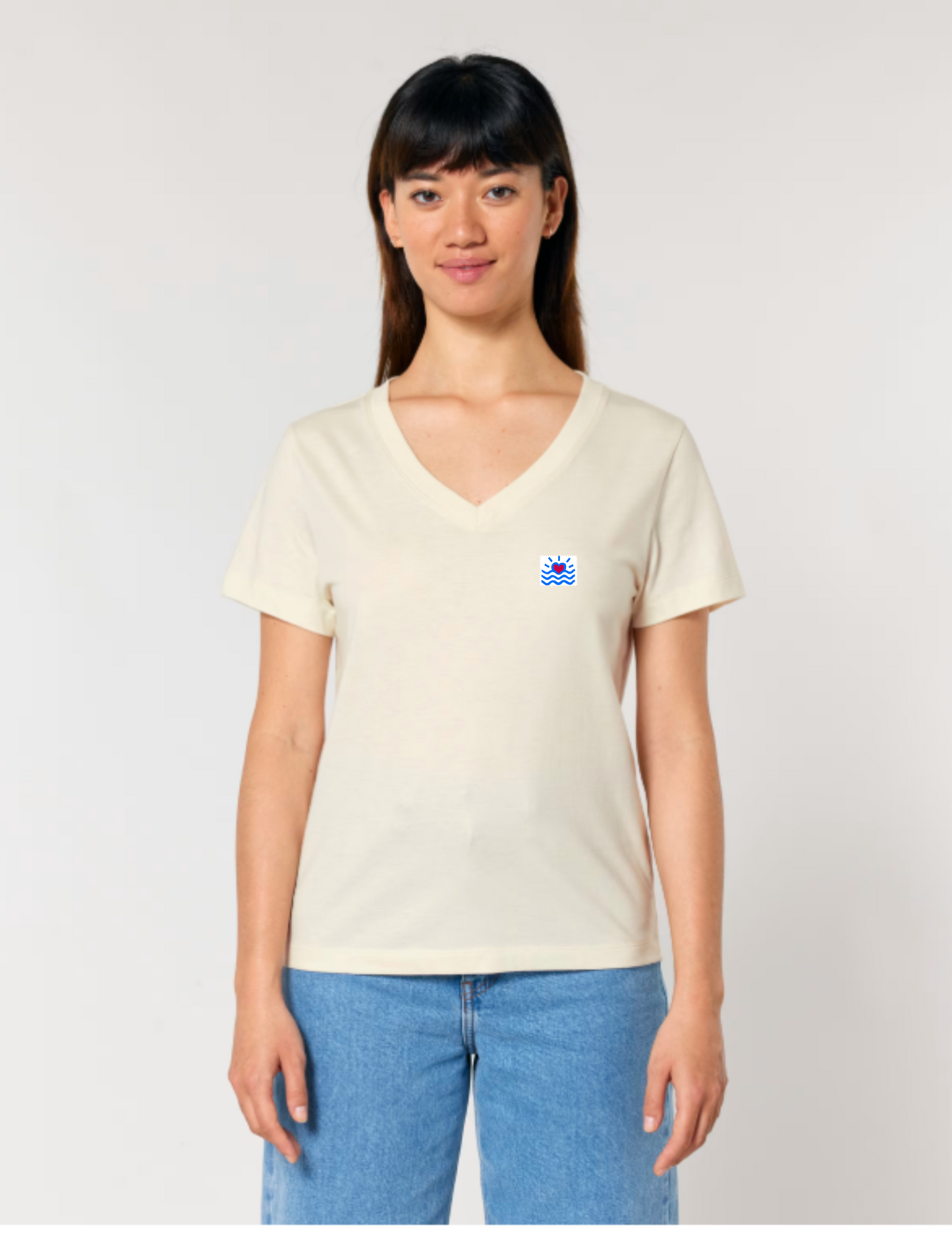 Tee-shirt Col V