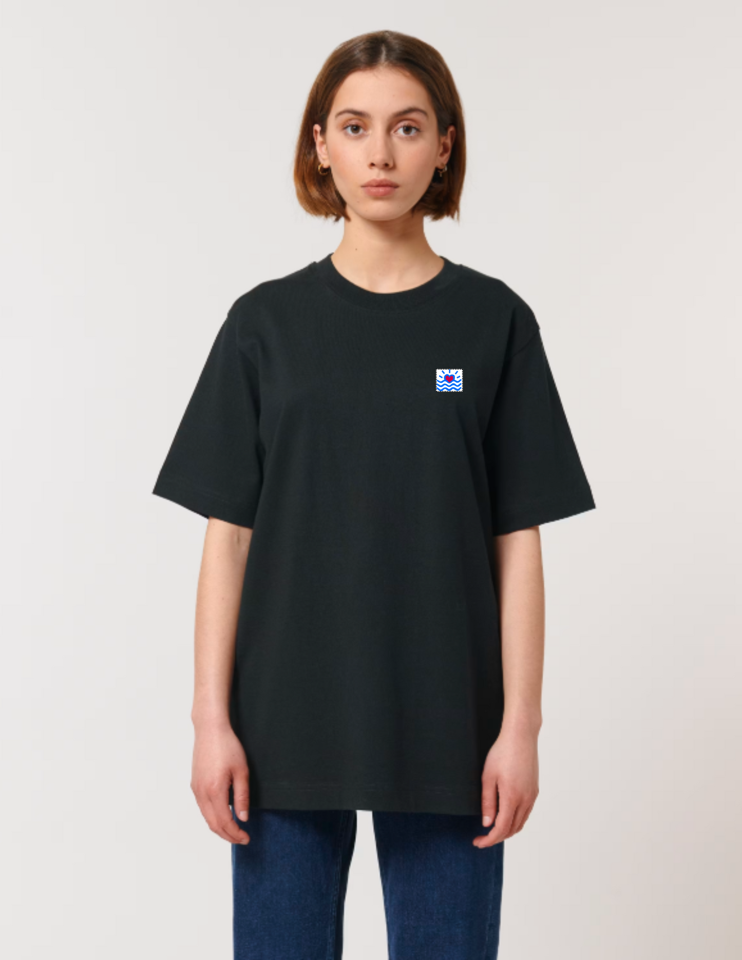 Tee shirt épais Oversize (Unisexe) 240 GSM