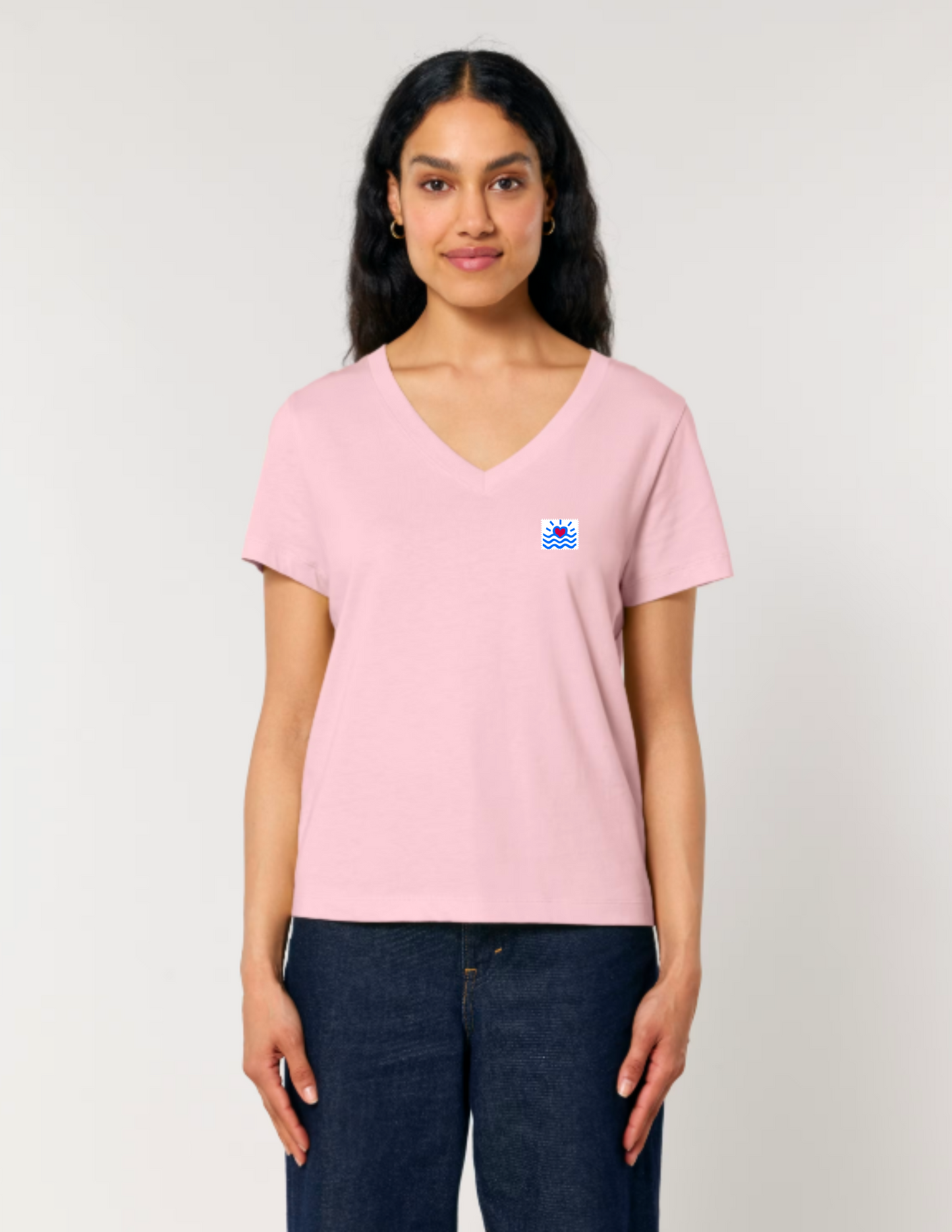 Tee-shirt Col V