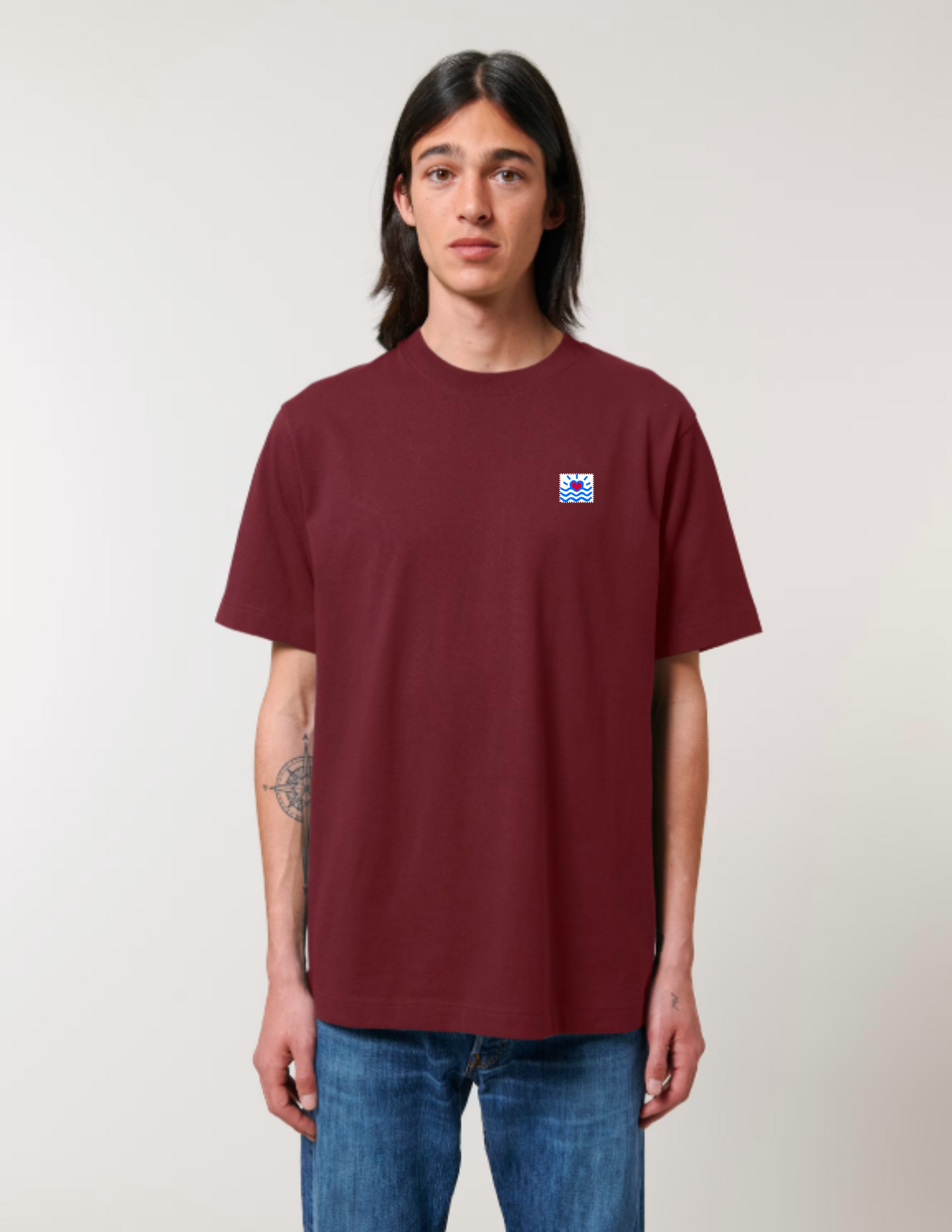 Tee shirt épais Oversize (Unisexe) 240 GSM