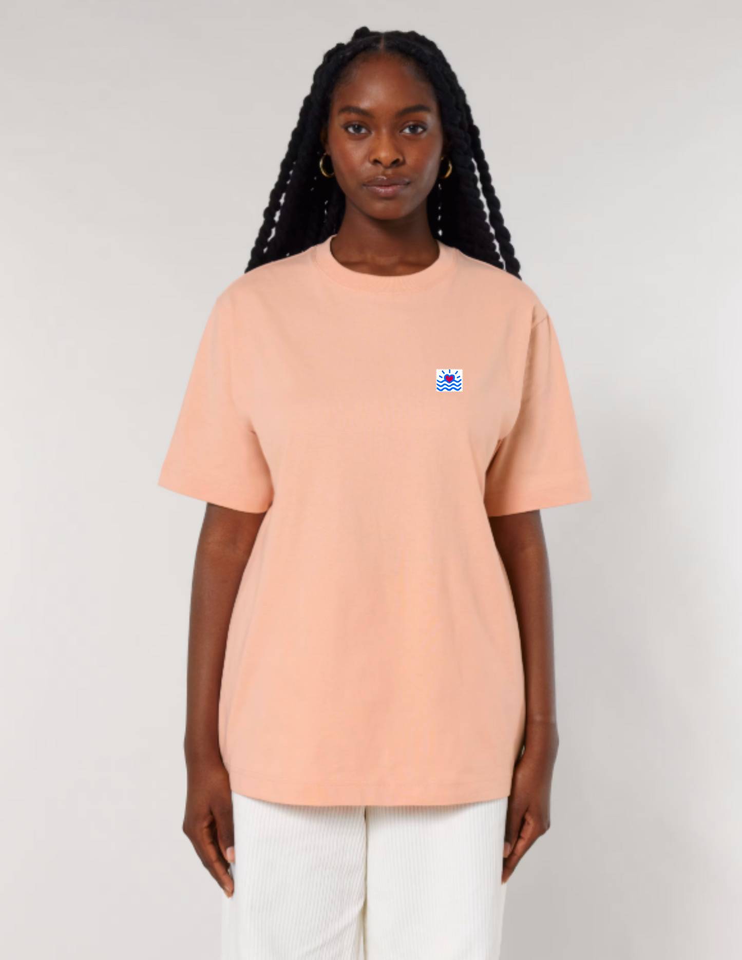 Tee shirt épais Oversize (Unisexe) 240 GSM