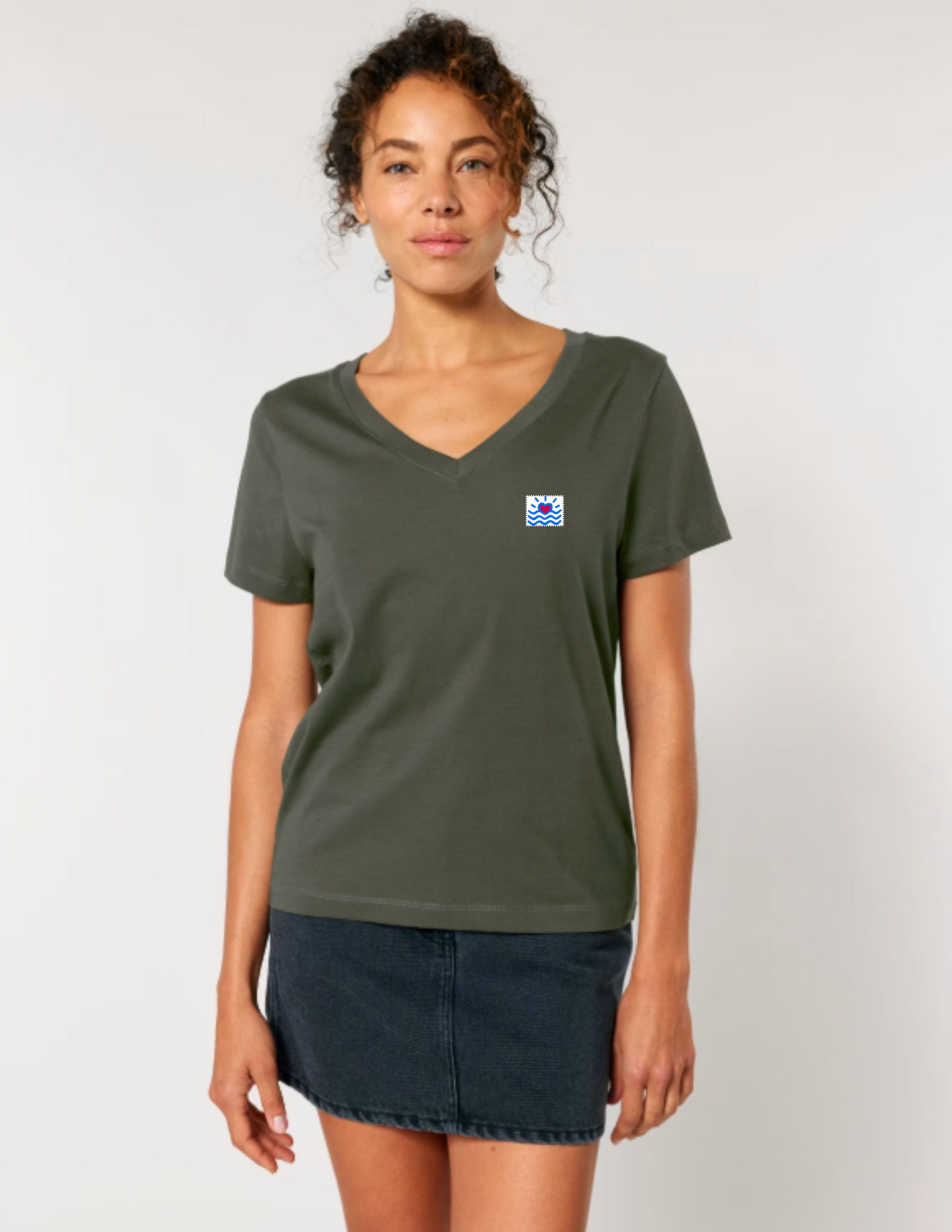 Tee-shirt Col V