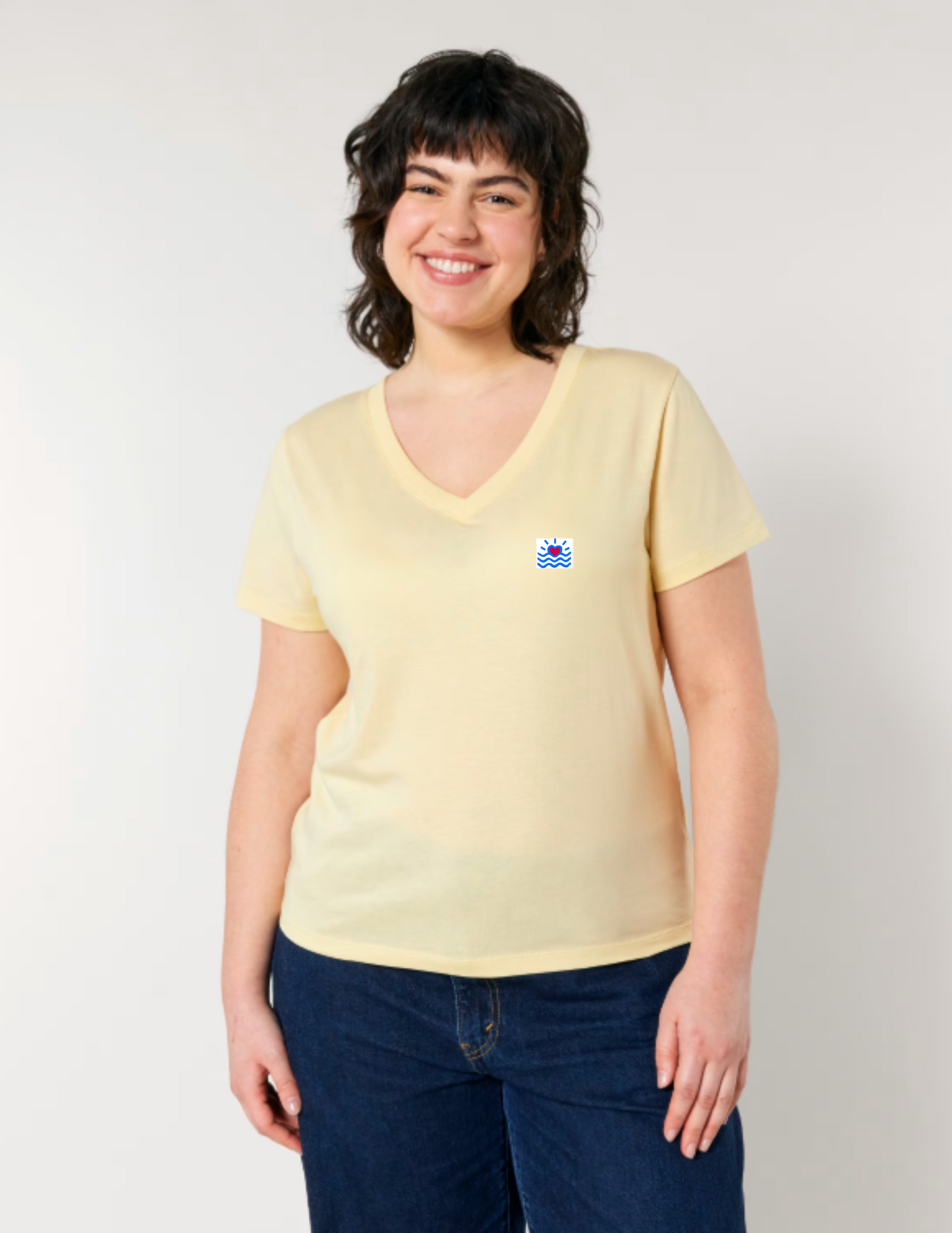 Tee-shirt Col V