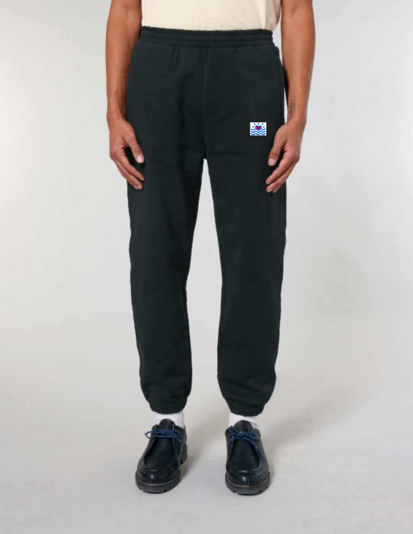 Jogging unisexe lourd (coupe confortable)
