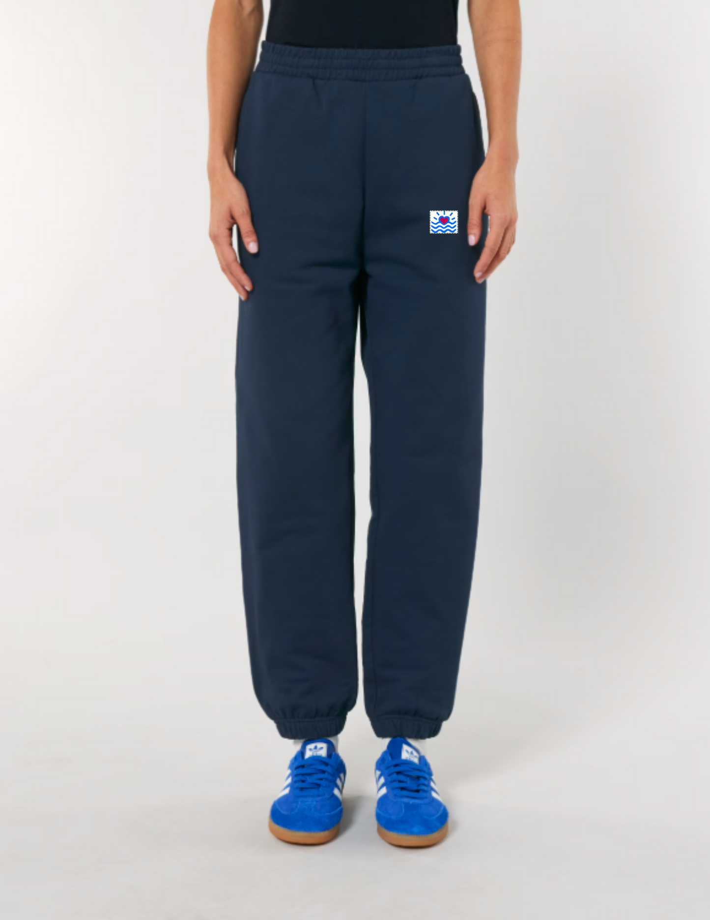 Jogging unisexe lourd (coupe confortable)