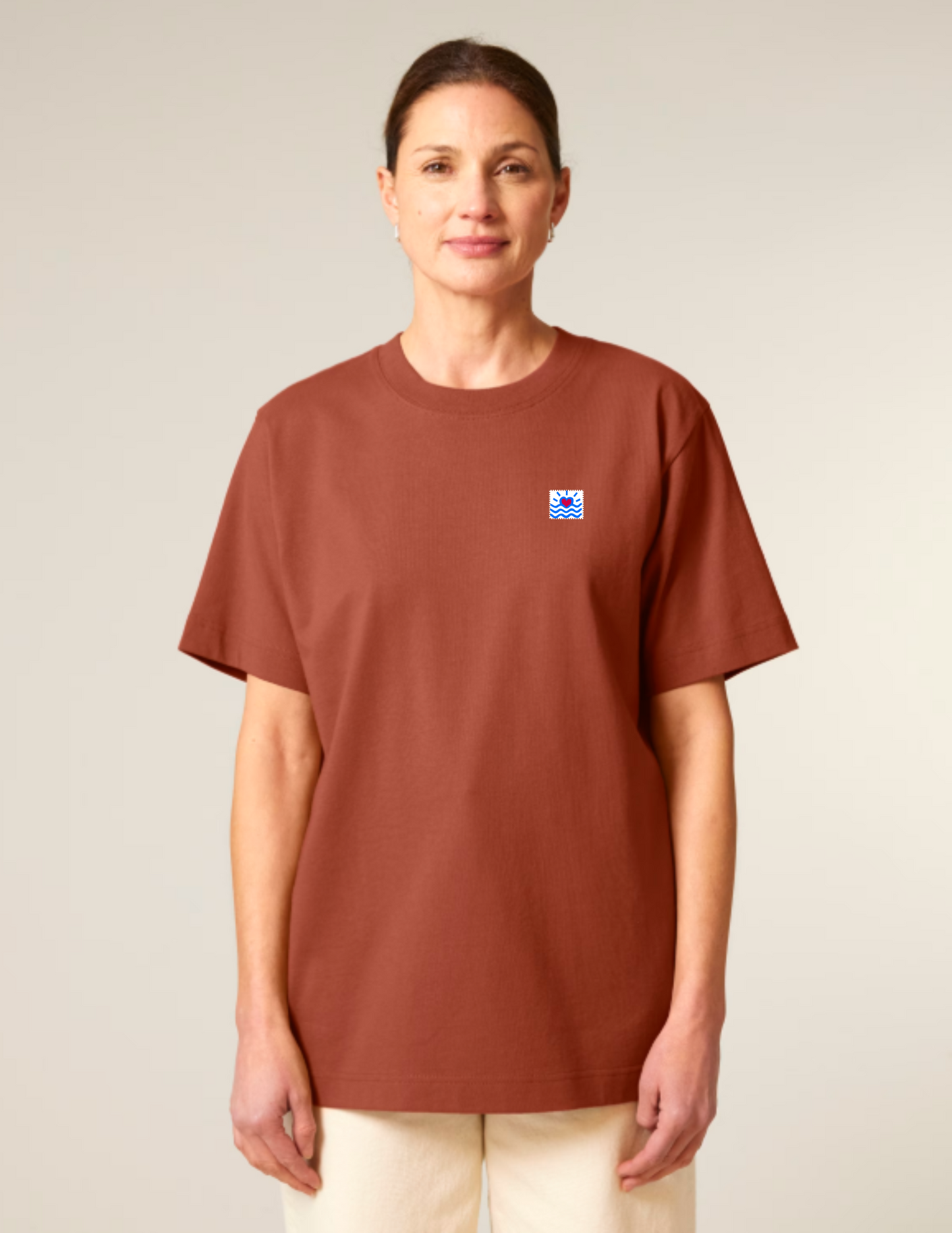 Tee shirt épais Oversize (Unisexe) 240 GSM
