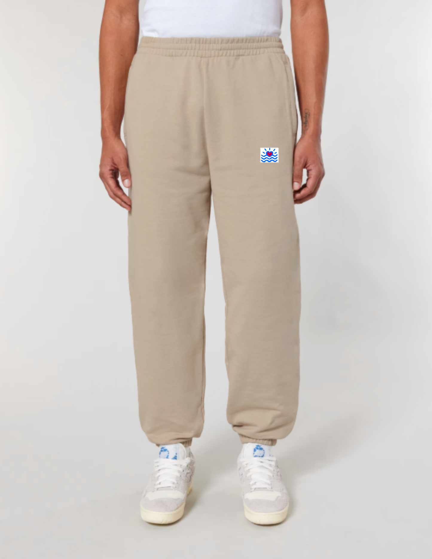 Jogging unisexe lourd (coupe confortable)