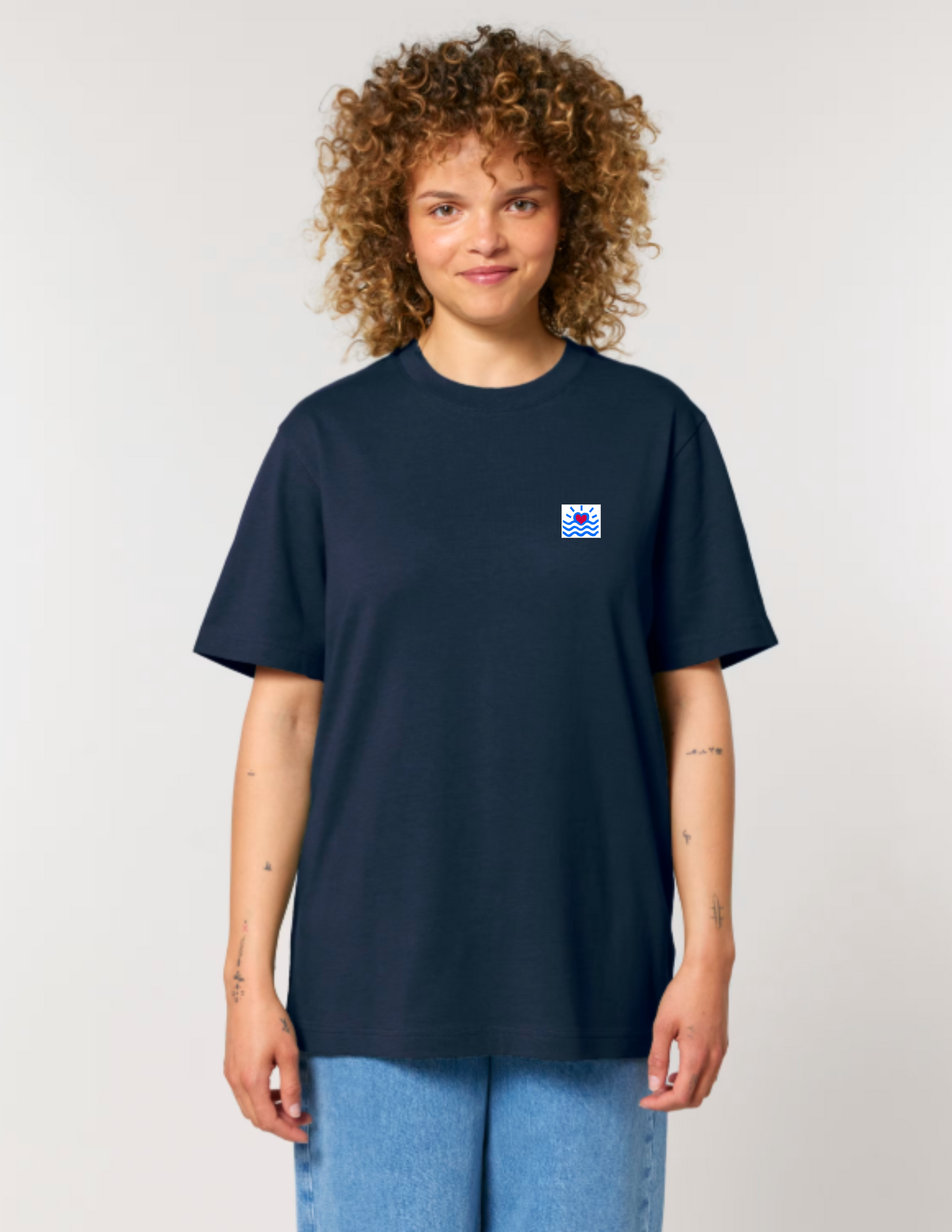 Tee-shirt grammage medium
