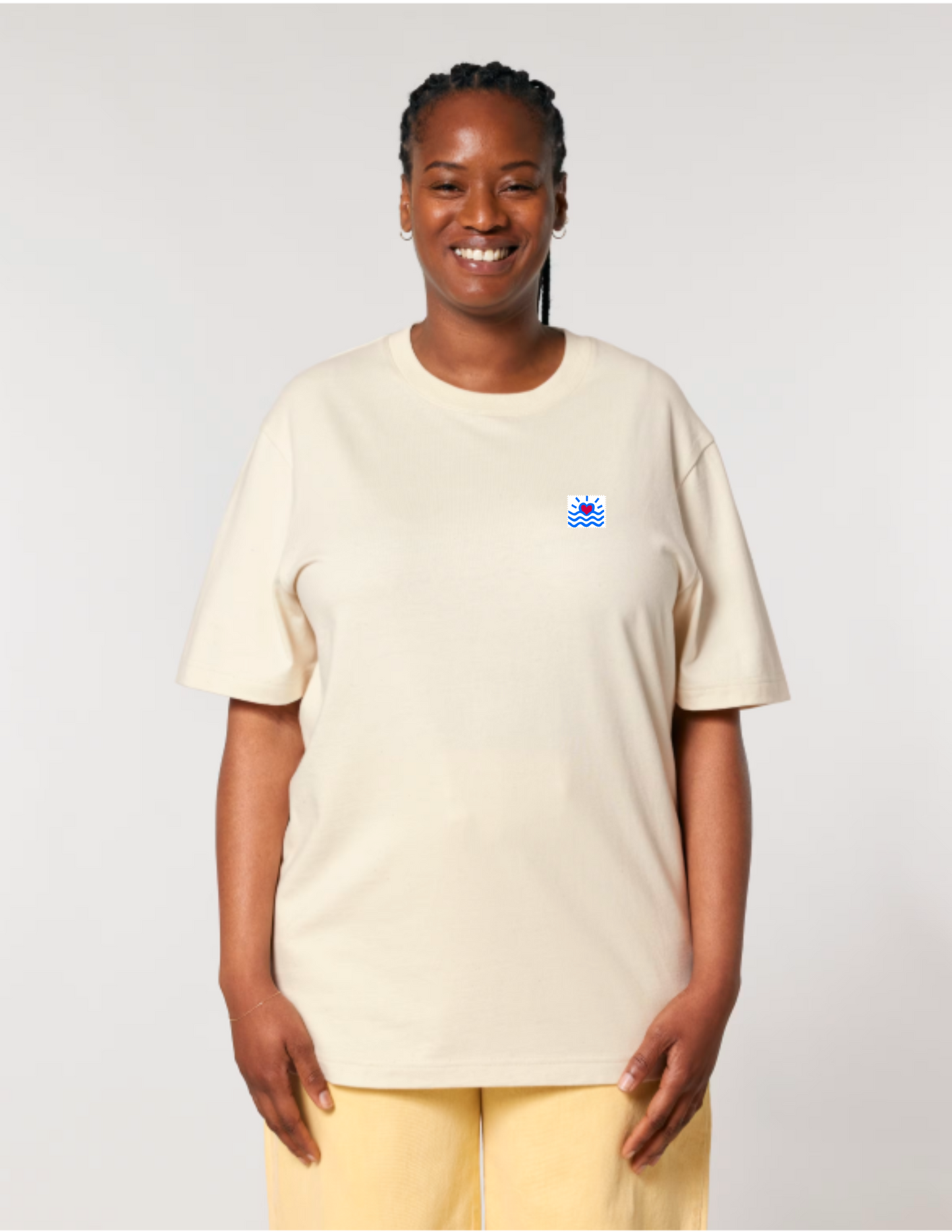 Tee-shirt grammage medium