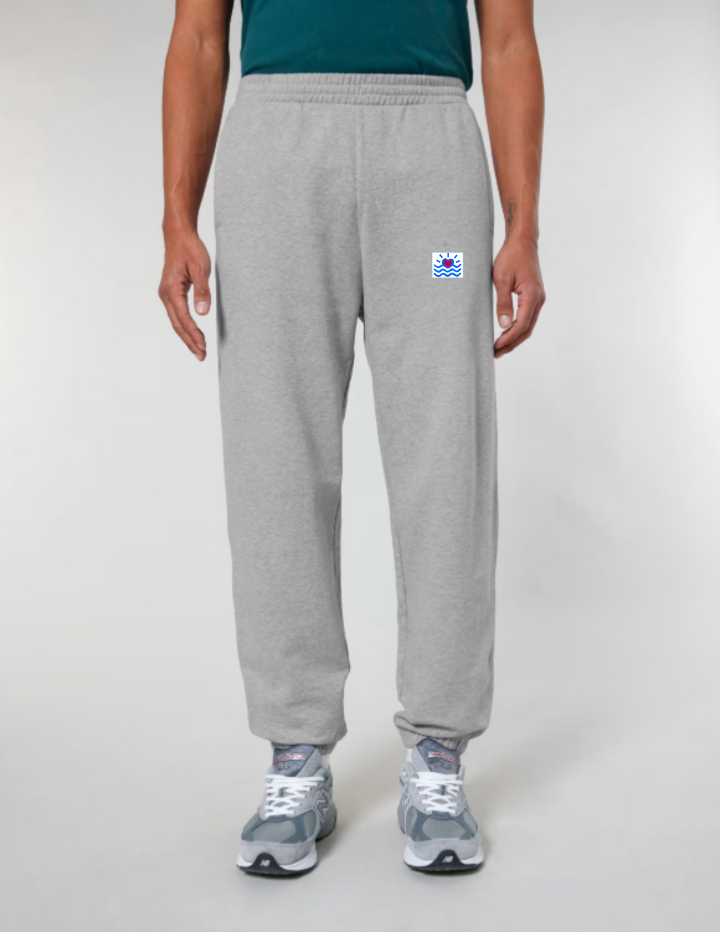 Jogging unisexe lourd (coupe confortable)
