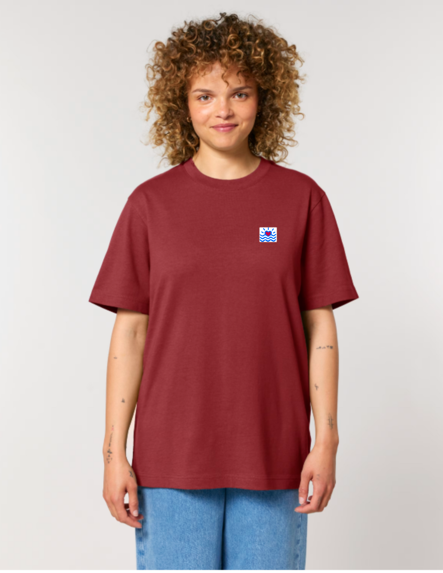Tee-shirt grammage medium