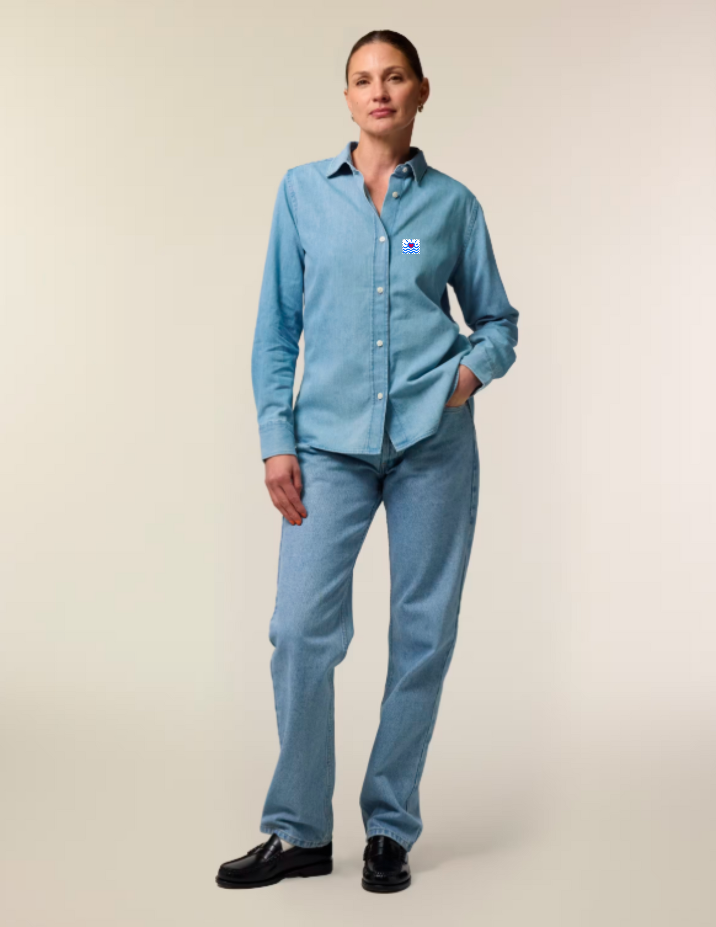 Chemise en Denim