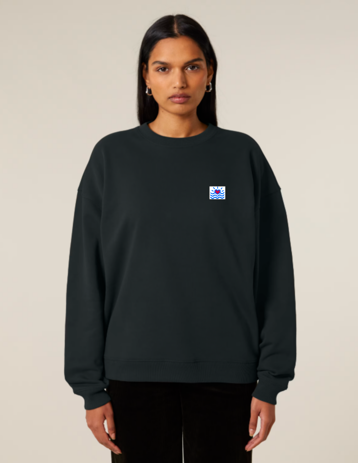 Sweatshirts oversize sans capuche adultes (unisexe)