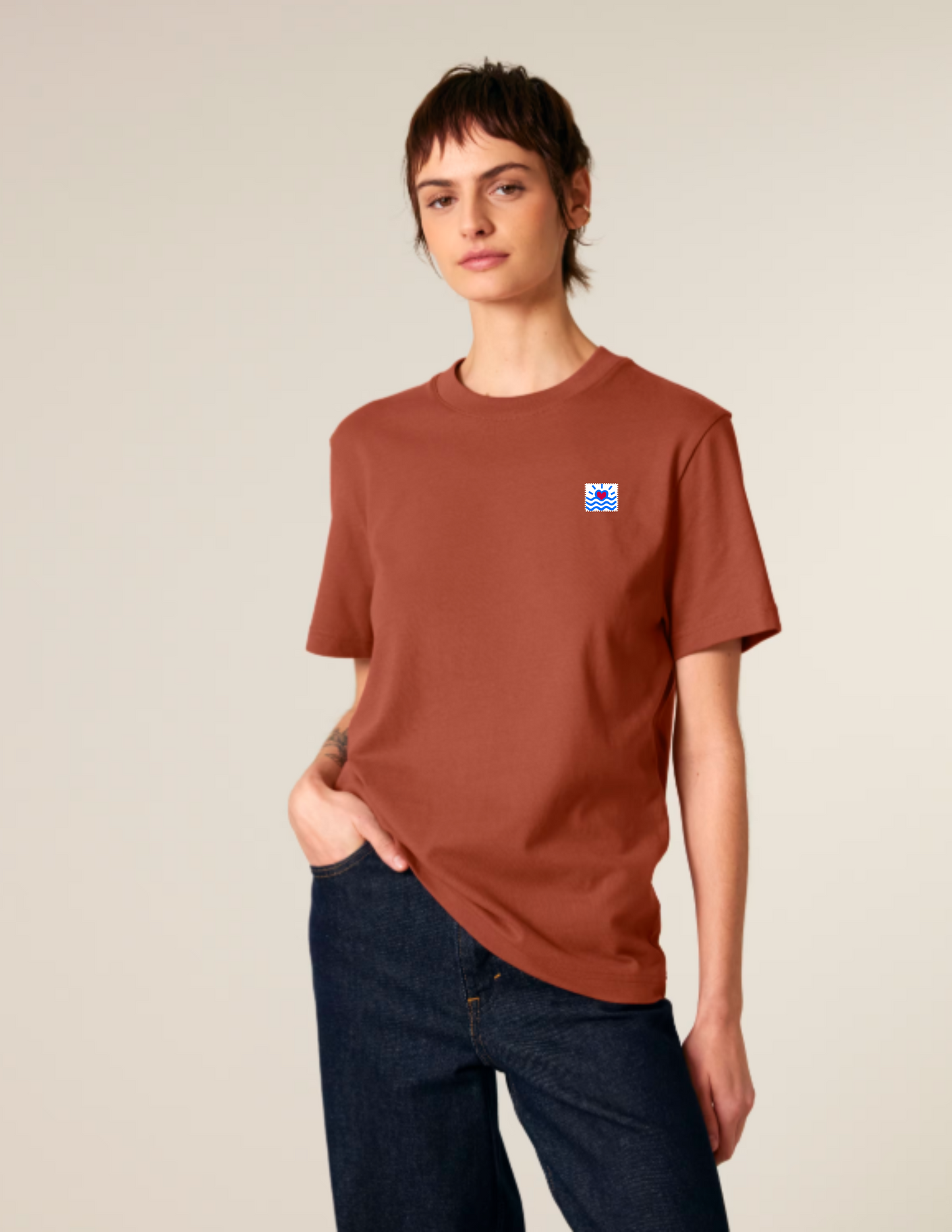 Tee-shirt grammage medium