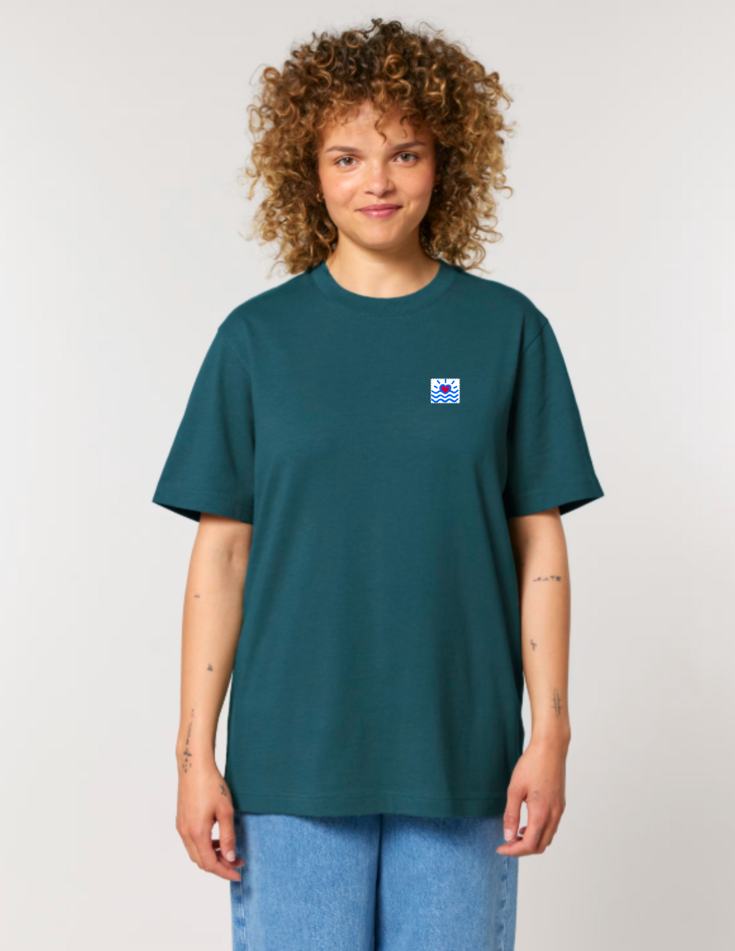 Tee-shirt grammage medium