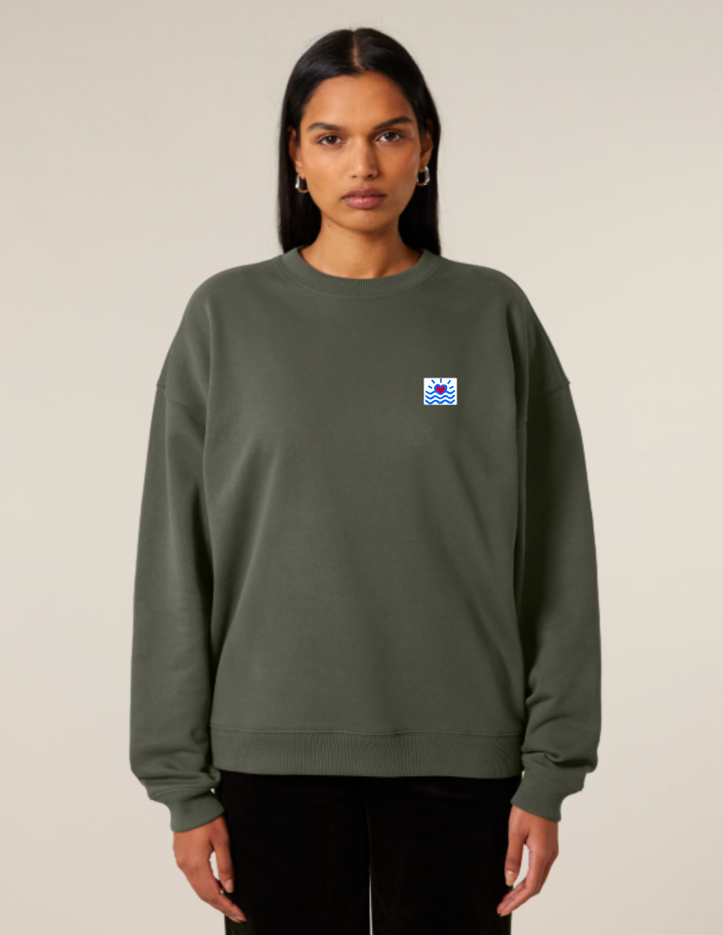 Sweatshirts oversize sans capuche adultes (unisexe)