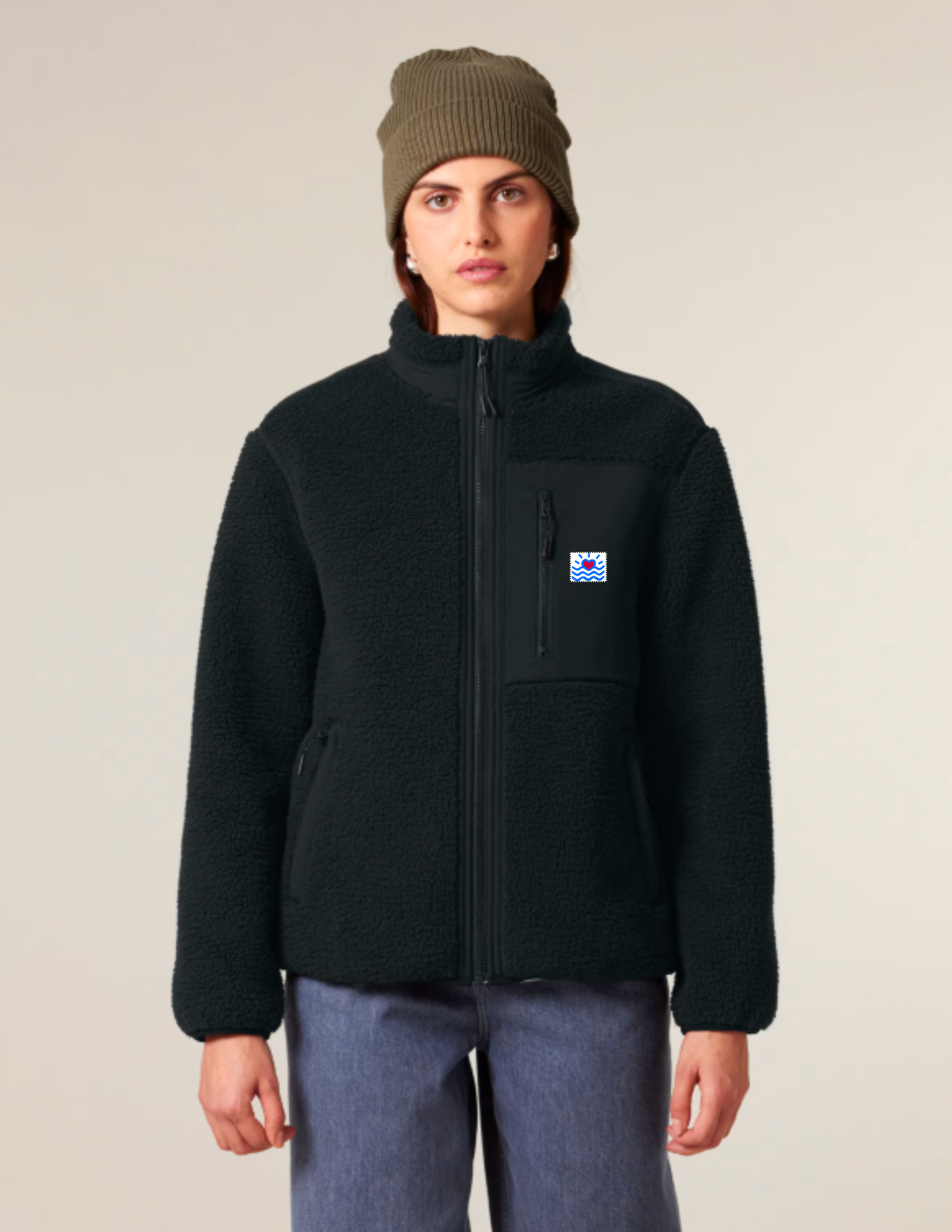 Veste Sherpa (Unisexe)