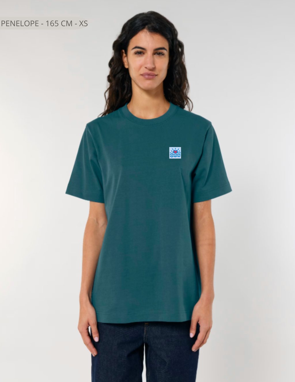 T-SHIRT CASTEL 240 GSM (Unisexe)