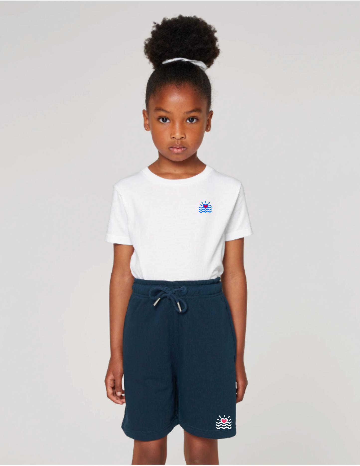 Short en Coton enfant  unisexe