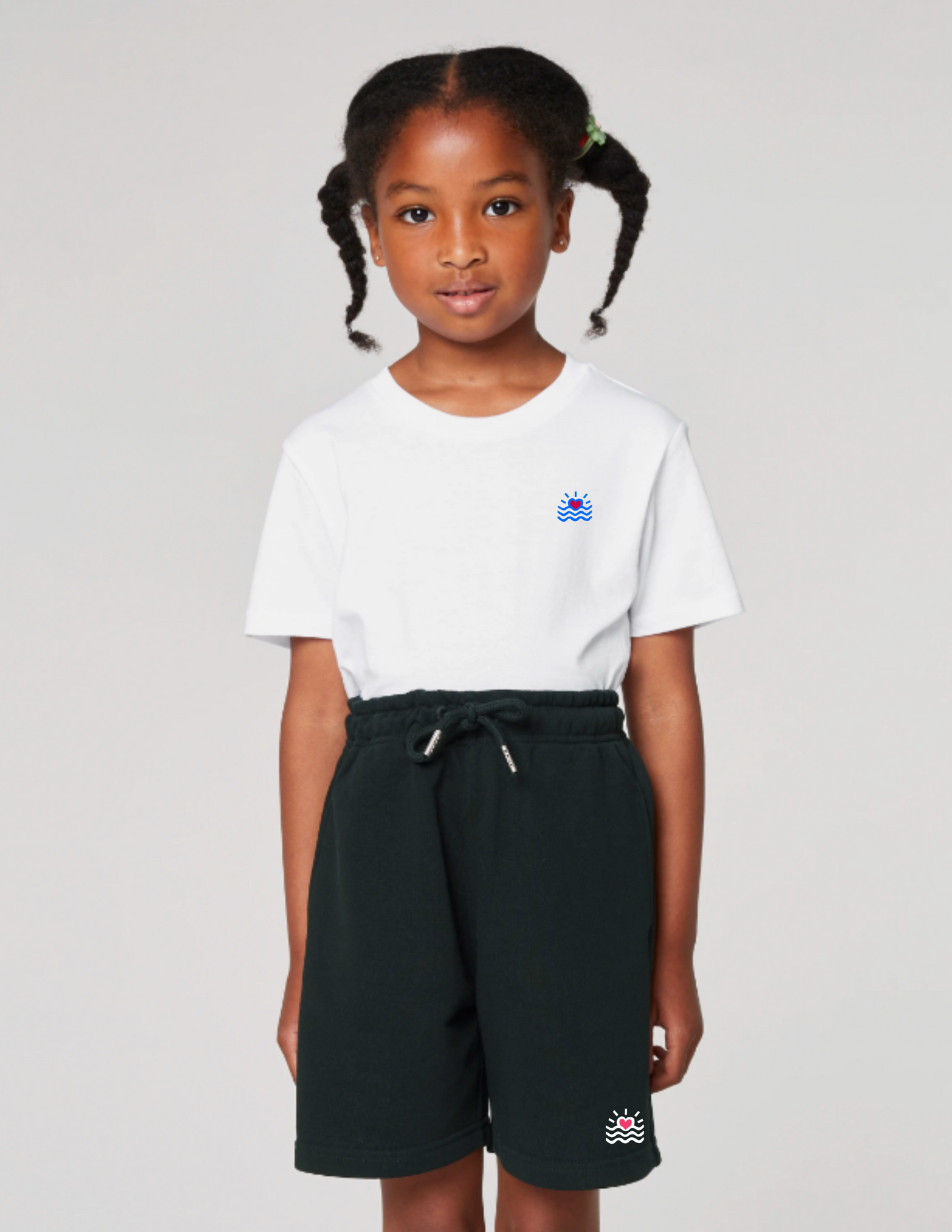 Short en Coton enfant  unisexe