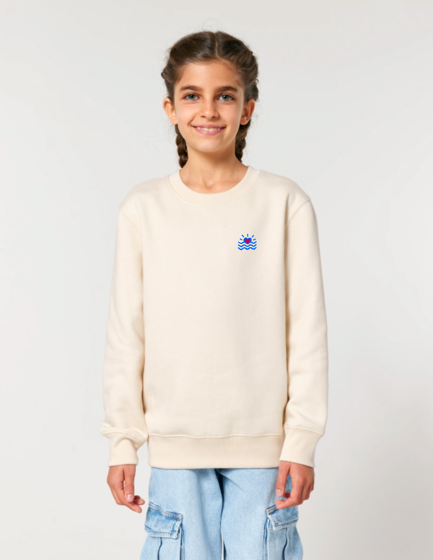 Sweatshirts enfants  sans capuche (Unisexe)