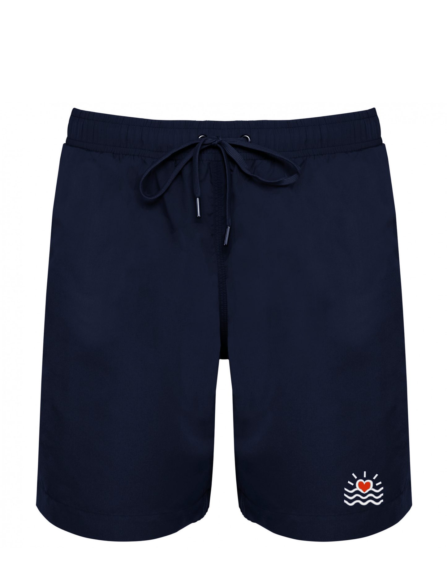 Short de bain brodé Homme