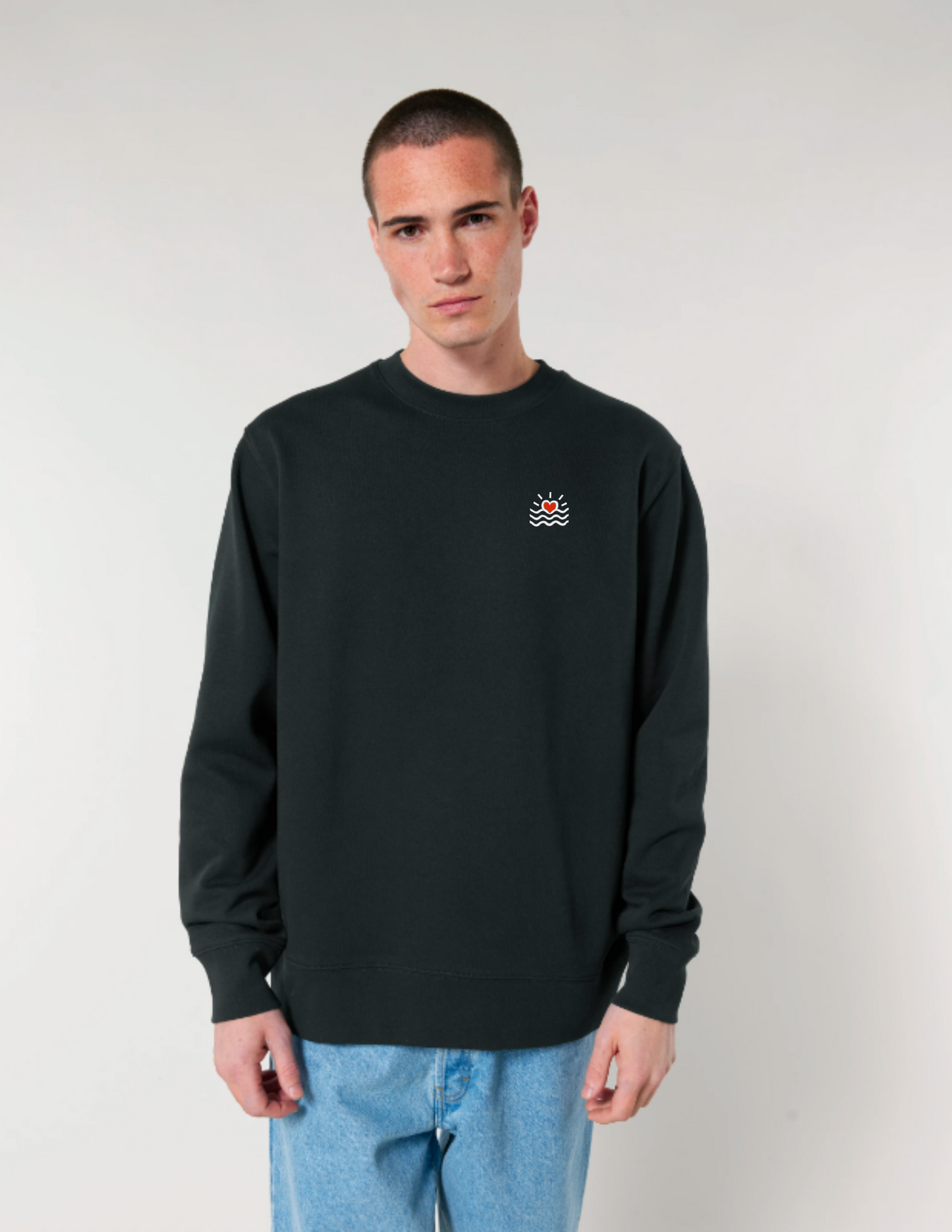 Sweatshirts sans capuche adultes (unisexe)