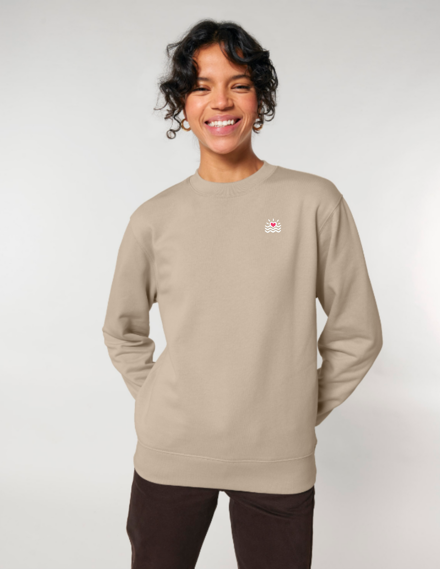 Sweatshirts sans capuche adultes (unisexe)