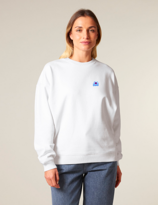 Sweatshirts oversize sans capuche adultes (unisexe)