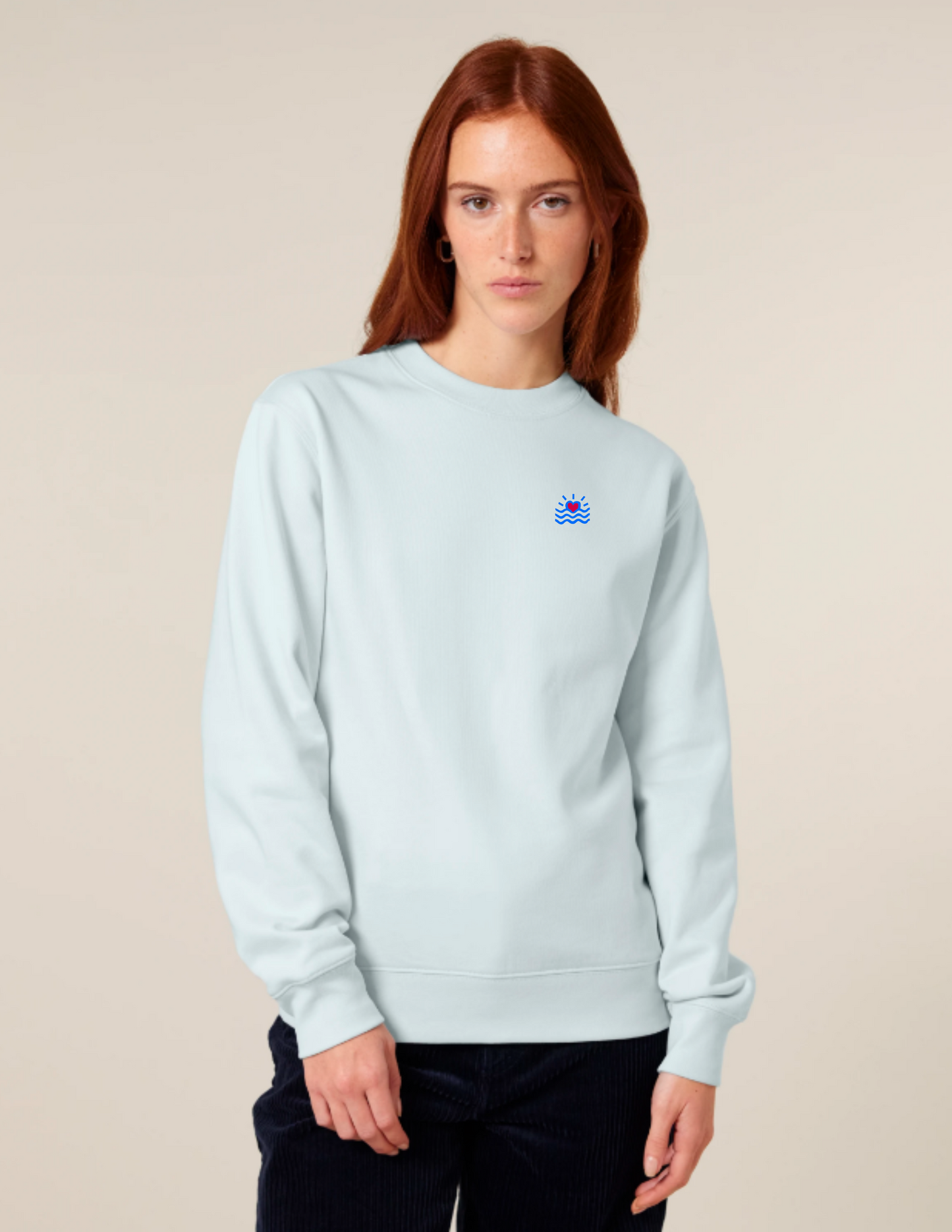 Sweatshirts sans capuche adultes (unisexe)