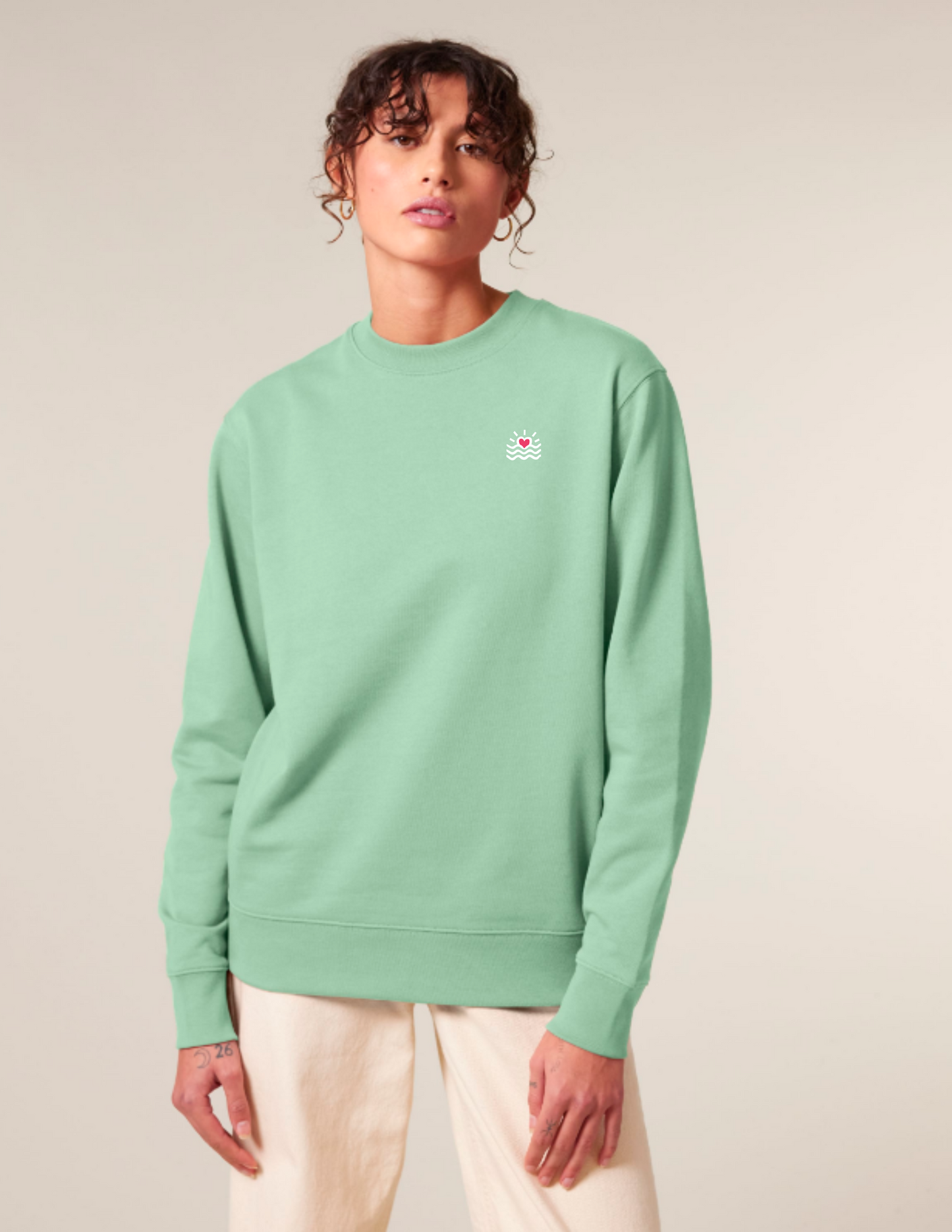 Sweatshirts sans capuche adultes (unisexe)