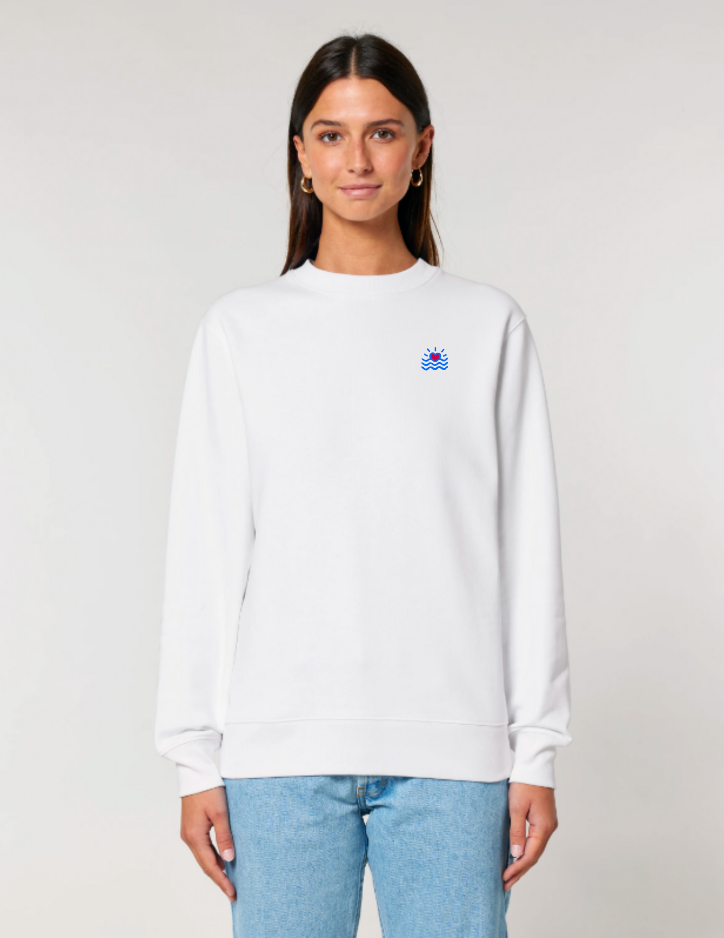 Sweatshirts sans capuche adultes (unisexe)