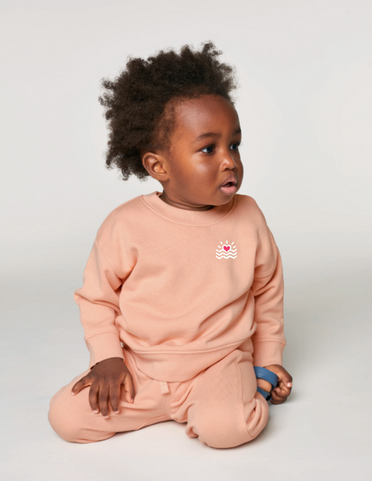 Sweatshirts sans capuche à col rond pour bébé (Unisexe)