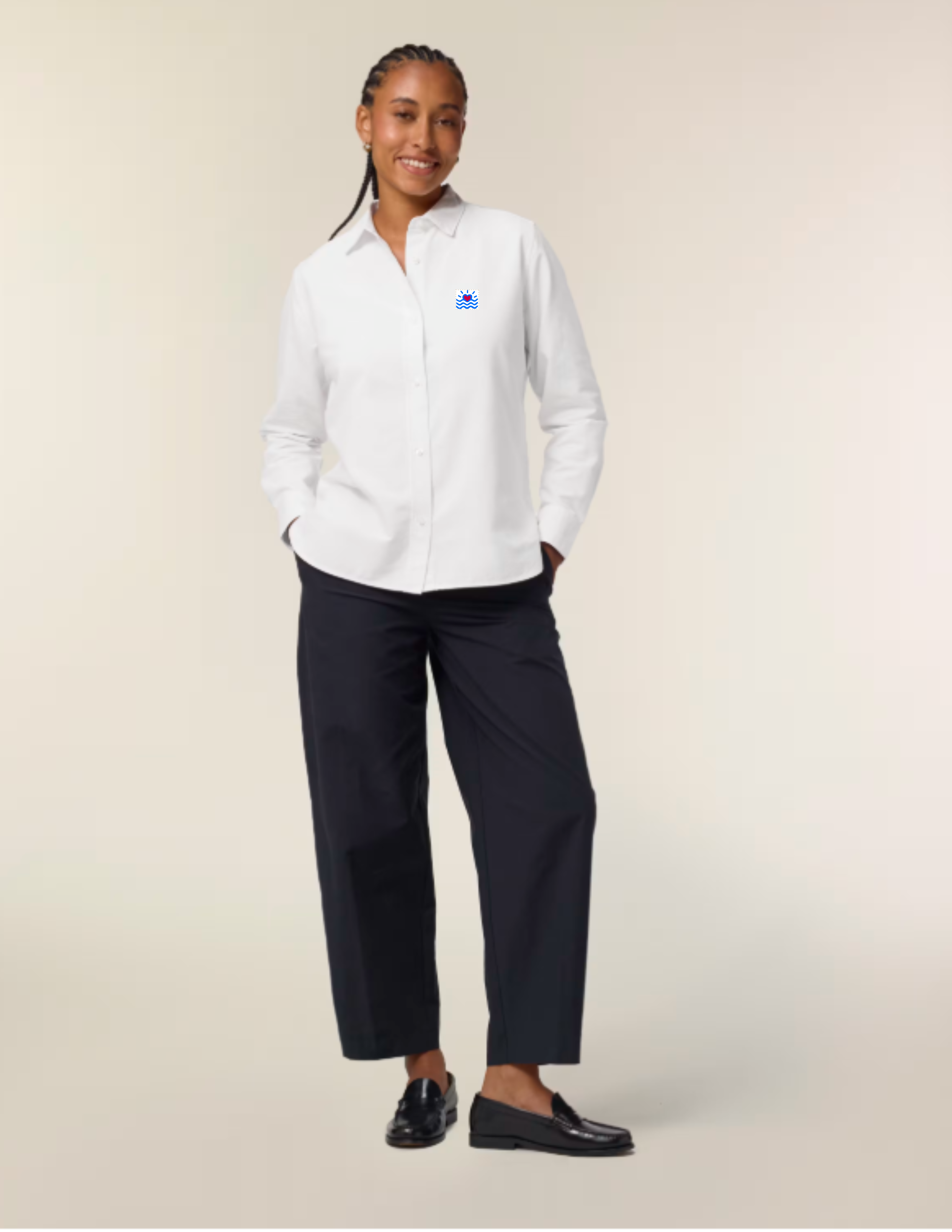 Chemise Oxford pour Femmes
