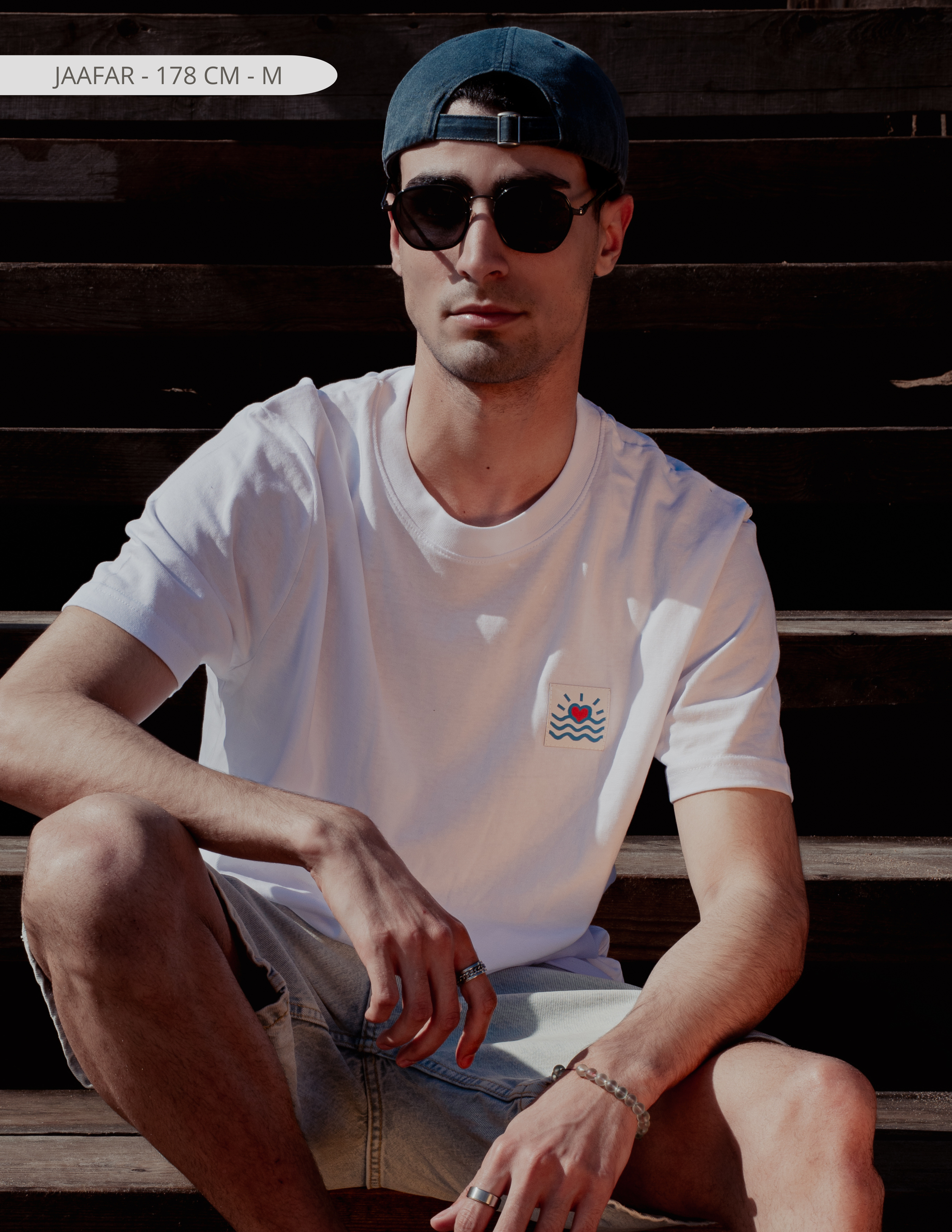 T-SHIRT LÉRINS (Unisexe)