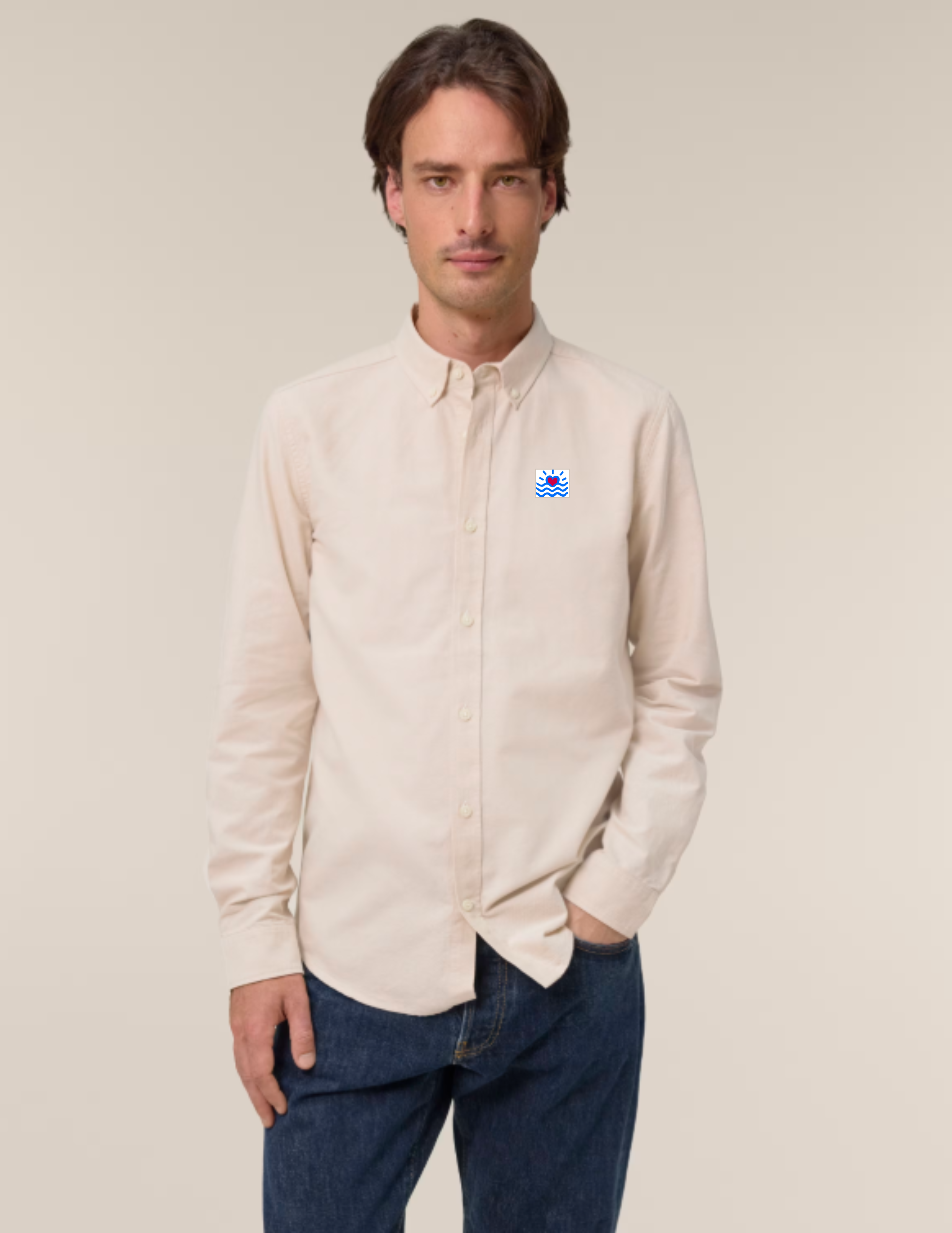 Chemise Oxford pour hommes