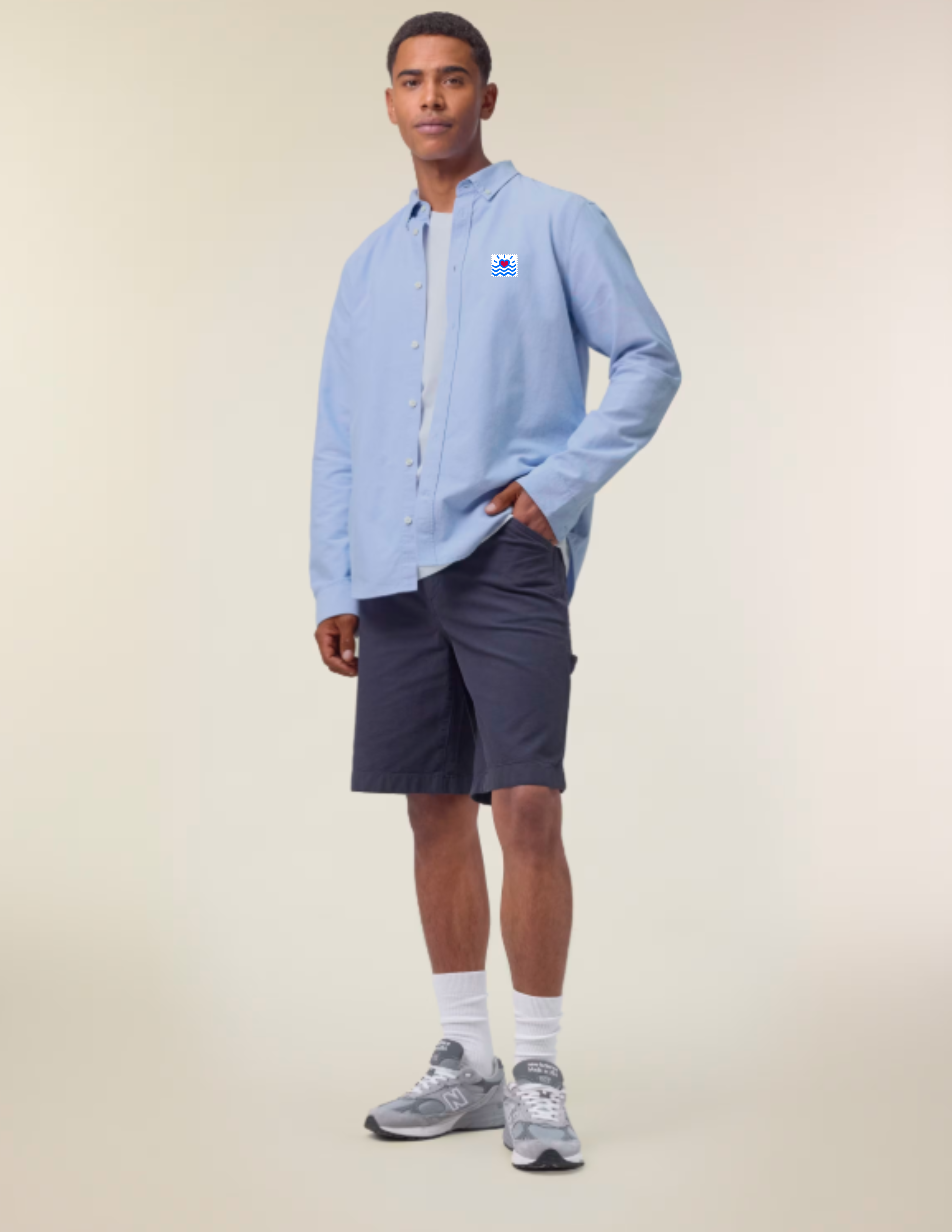 Chemise Oxford pour hommes