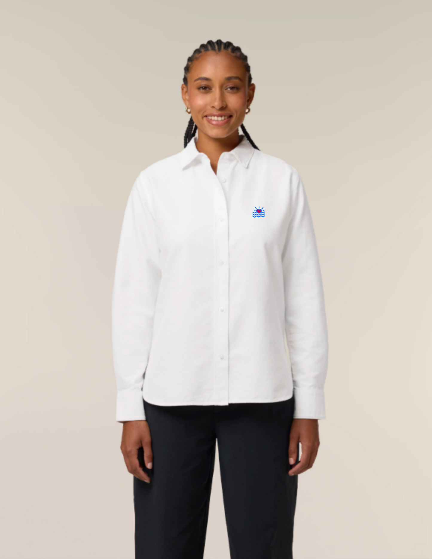 Chemise Oxford pour Femmes