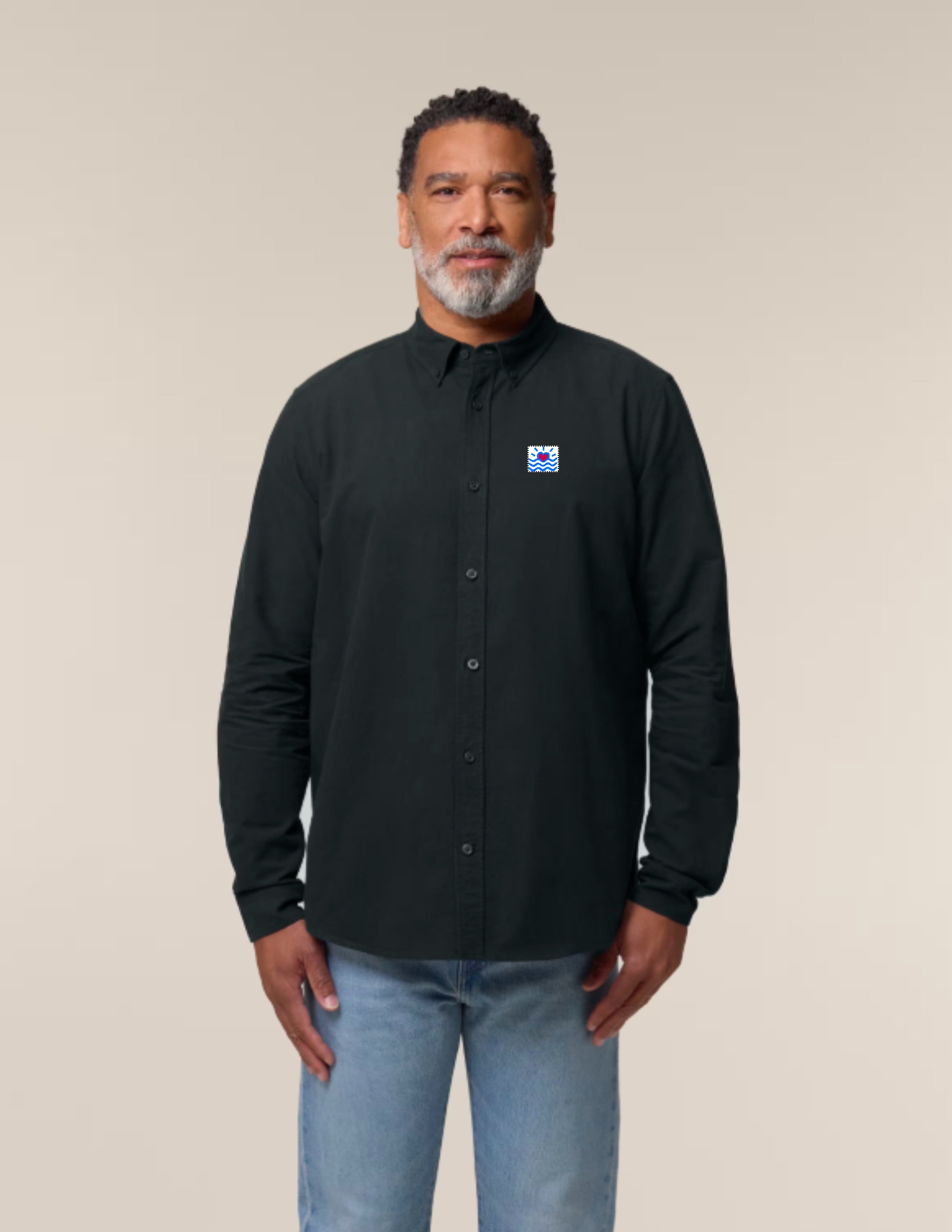 Chemise Oxford pour hommes