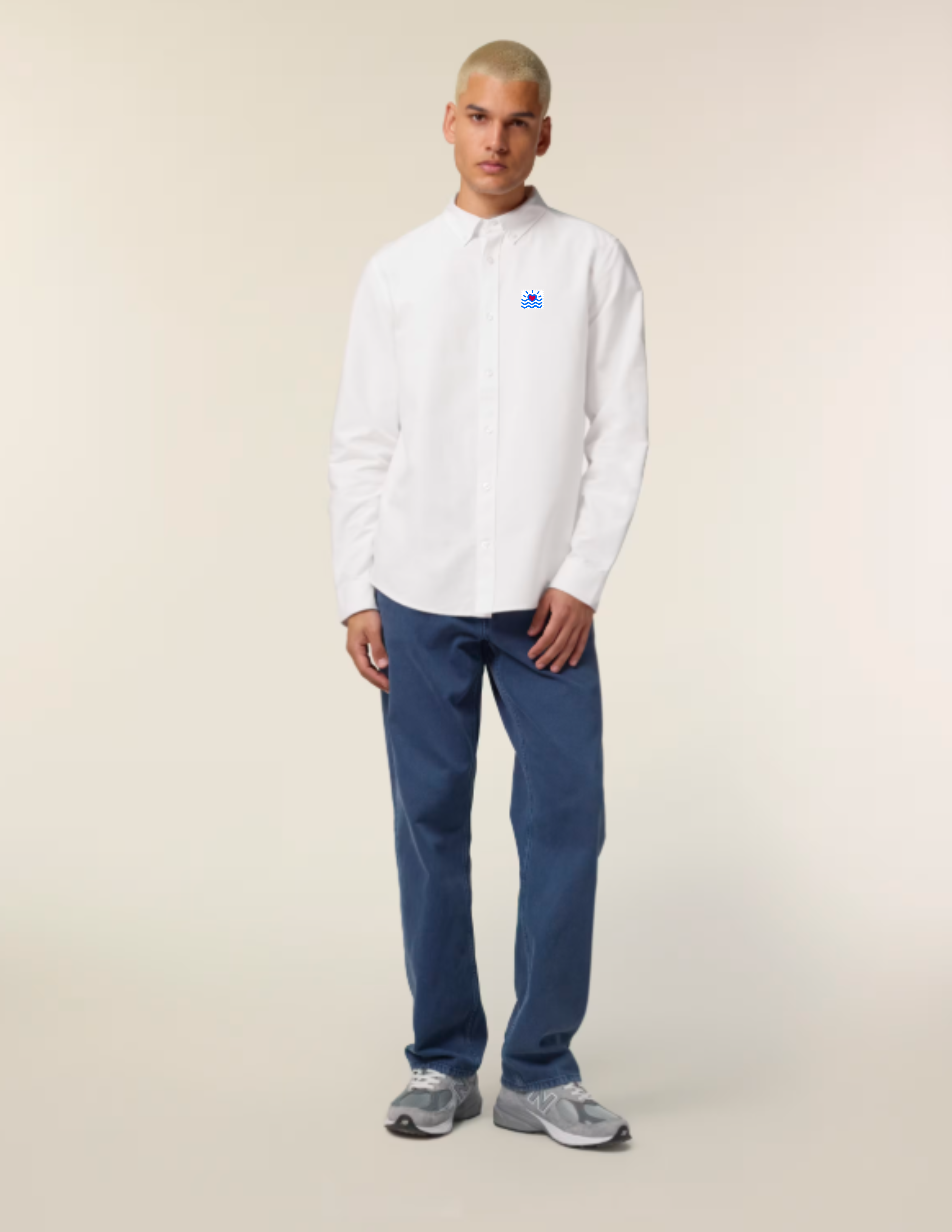 Chemise Oxford pour hommes