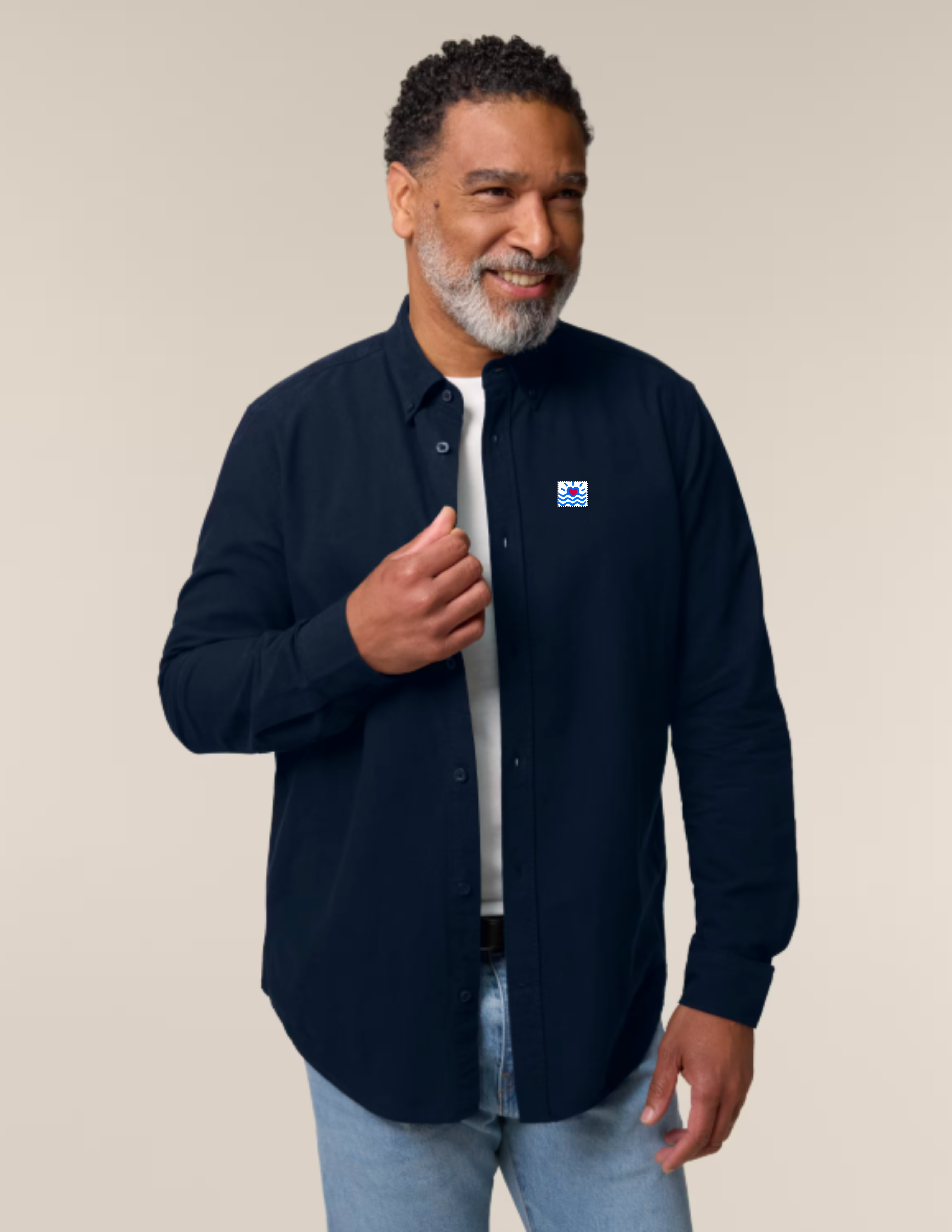 Chemise Oxford pour hommes