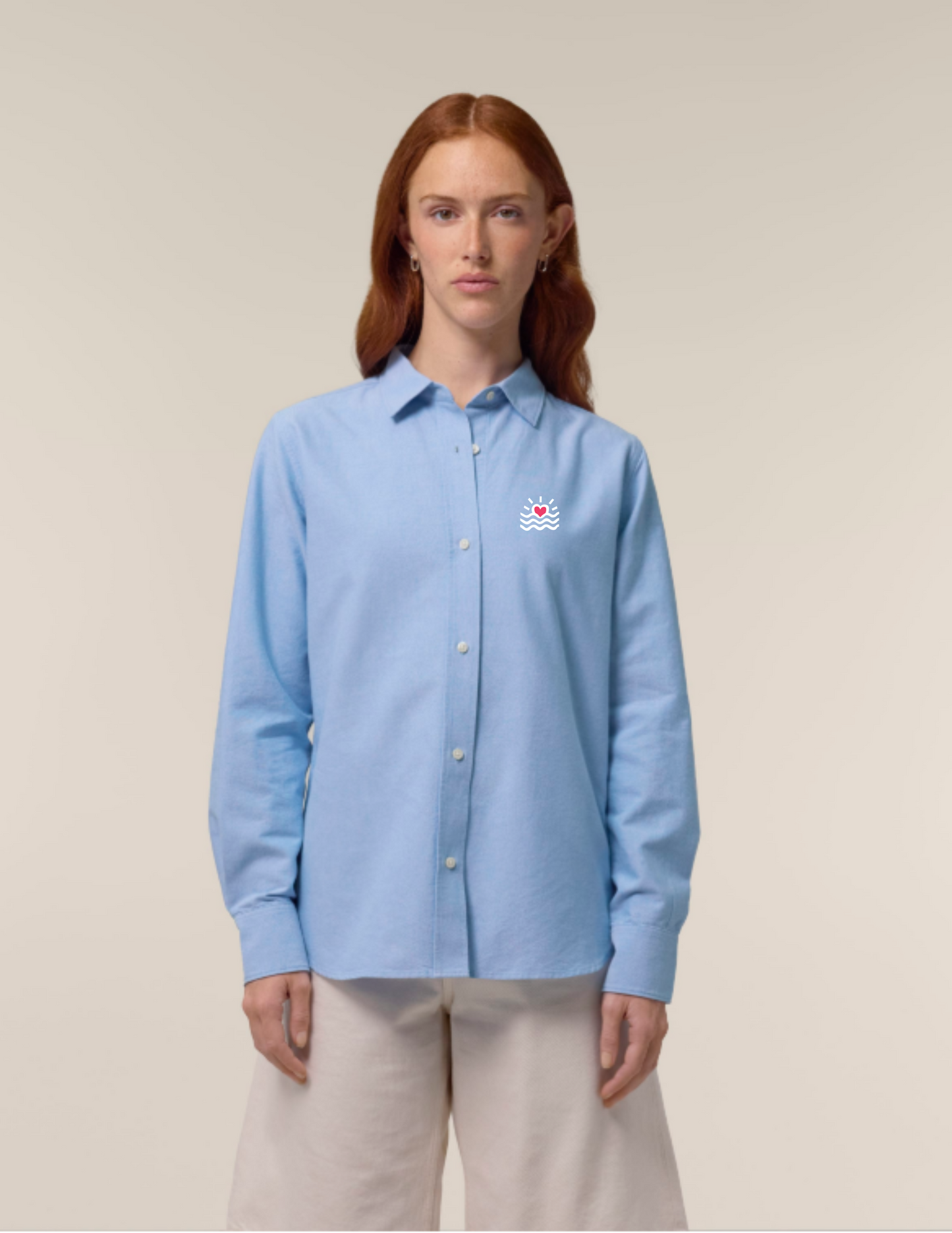 Chemise Oxford pour Femmes