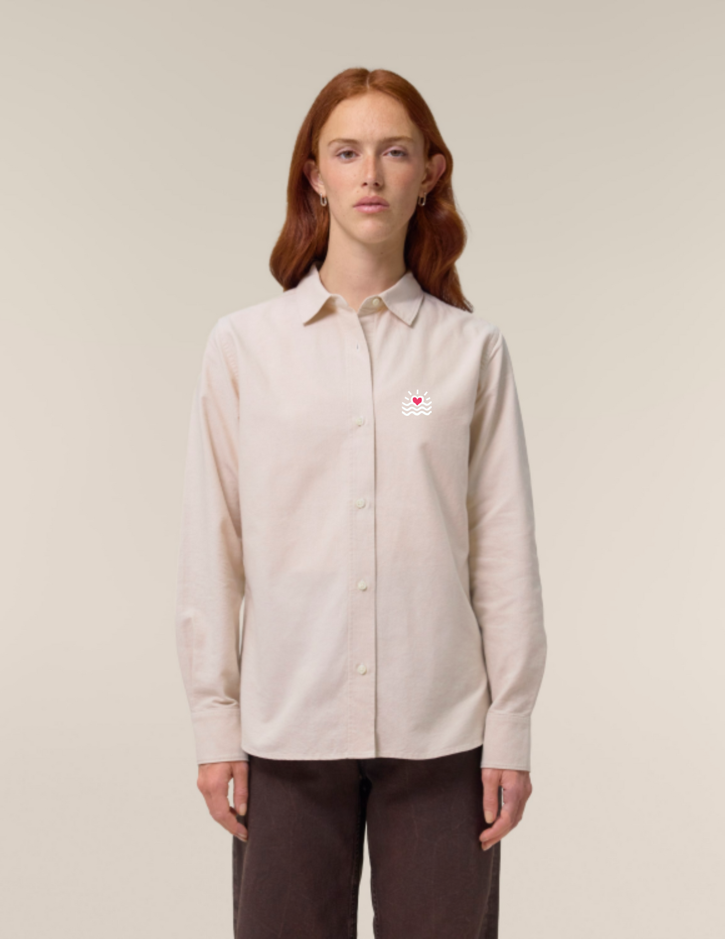 Chemise Oxford pour Femmes