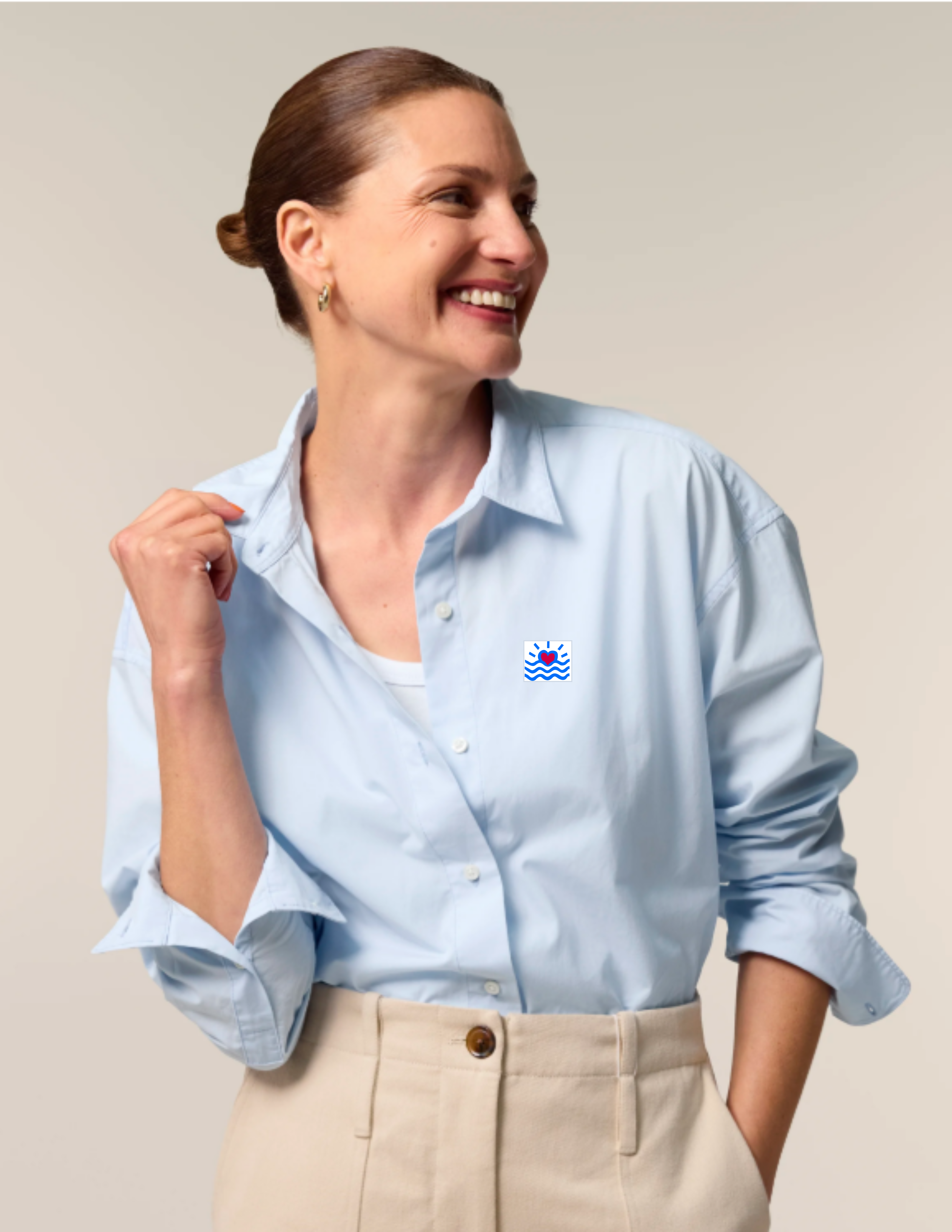 Chemise légère Femme
