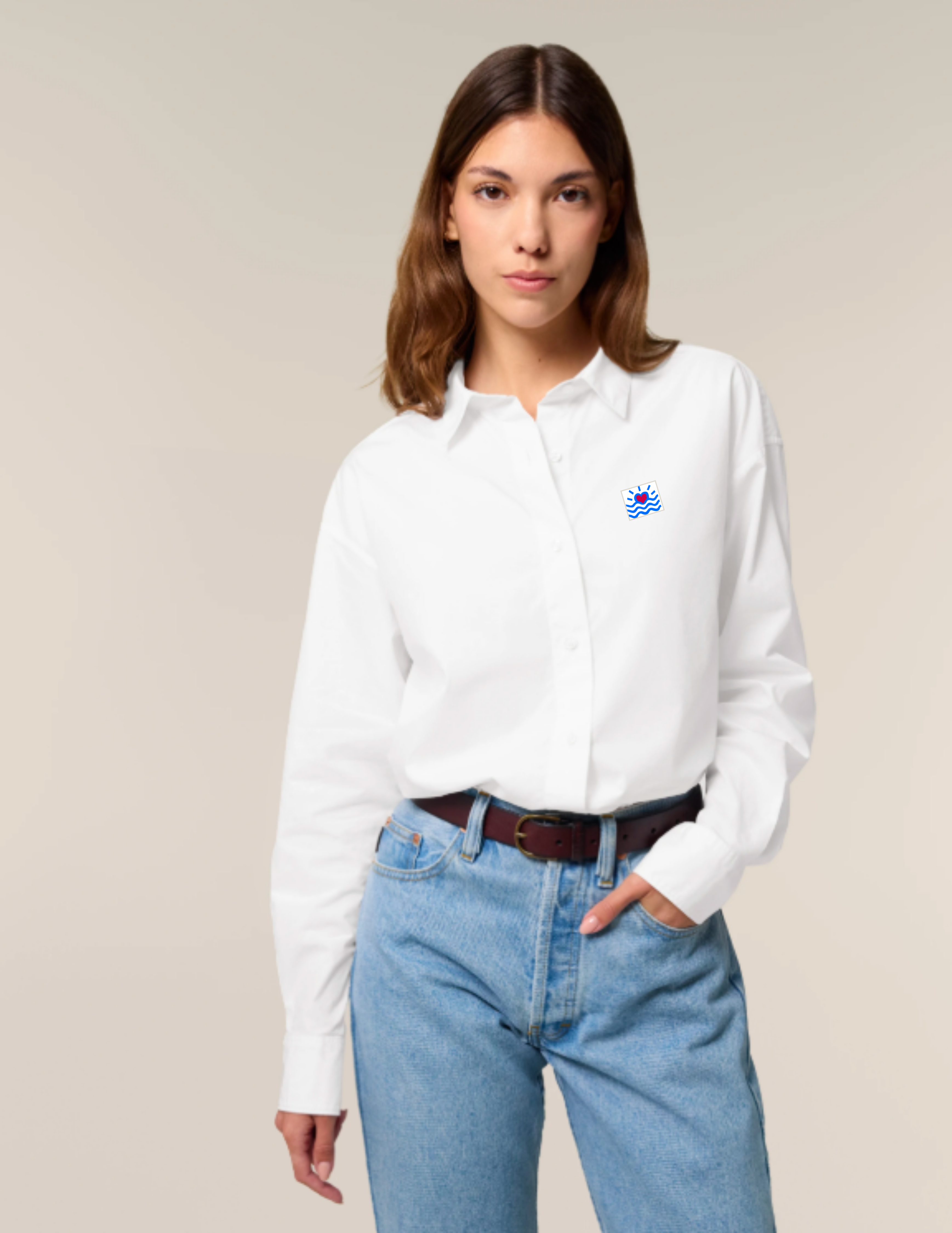 Chemise légère Femme