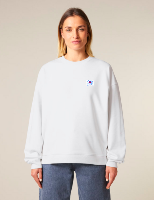 Sweatshirt oversize (unisexe)