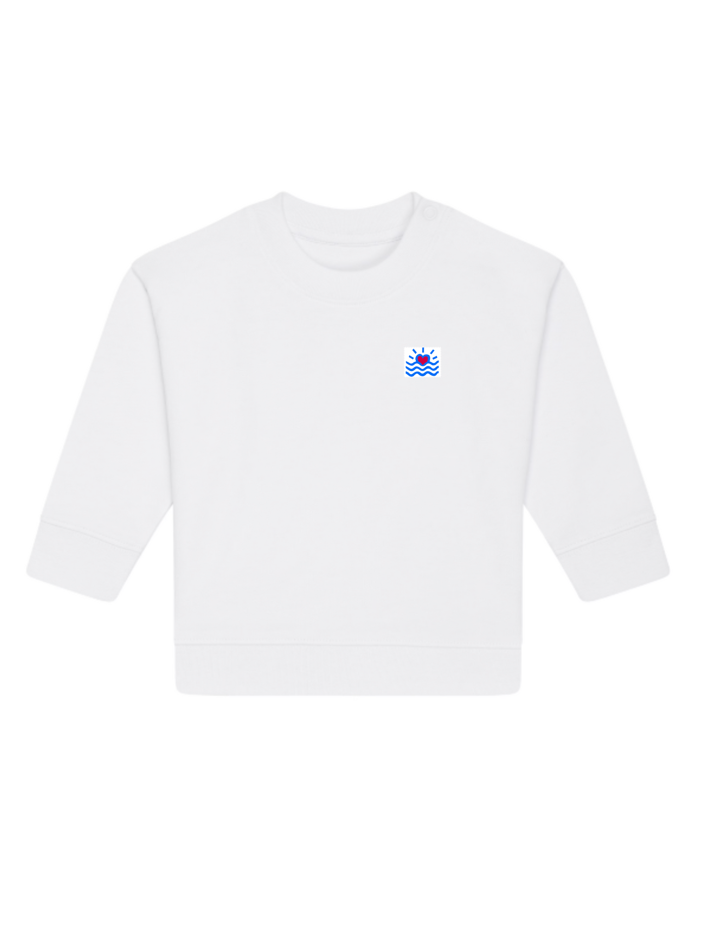 Sweatshirts sans capuche à col rond pour bébé (Unisexe)