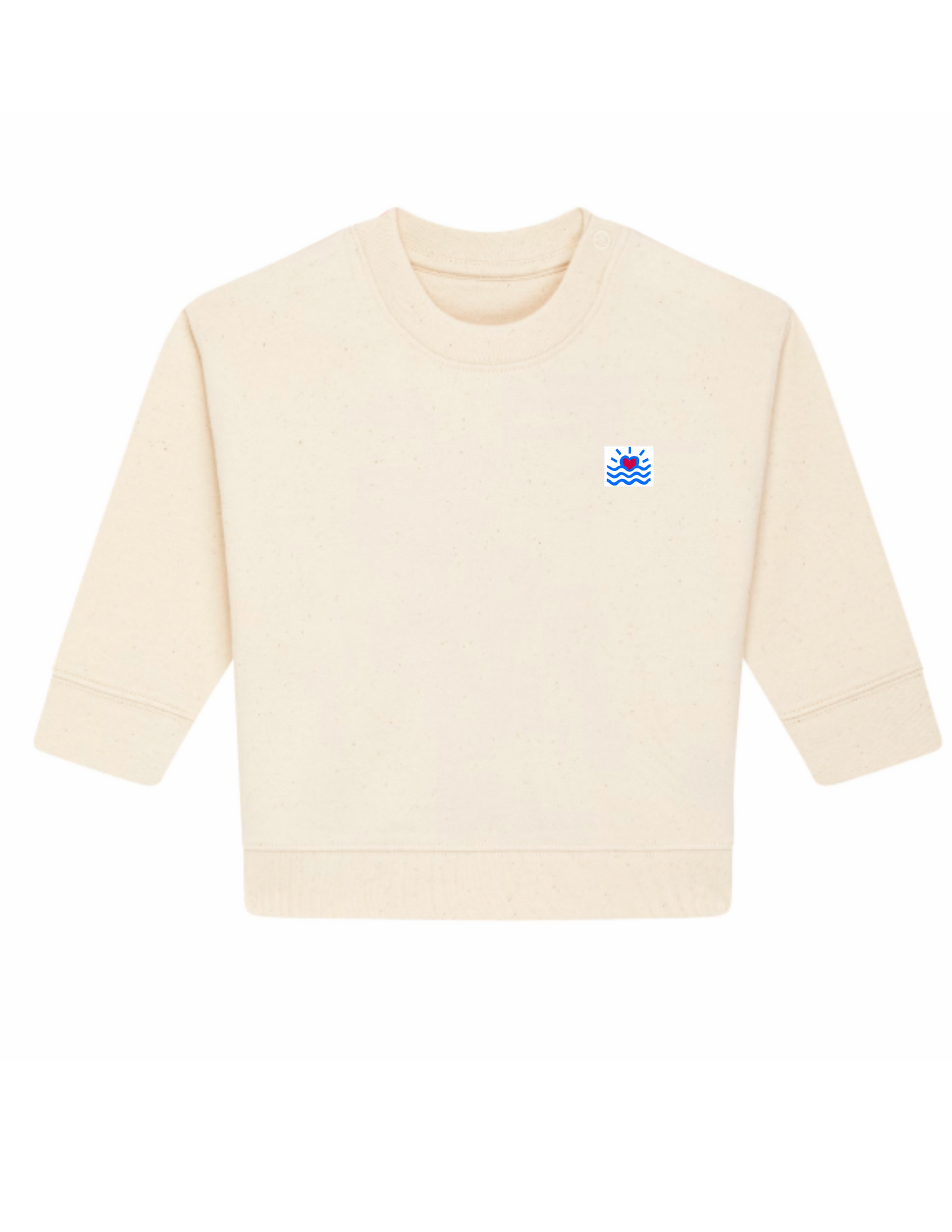 Sweatshirts sans capuche à col rond pour bébé (Unisexe)